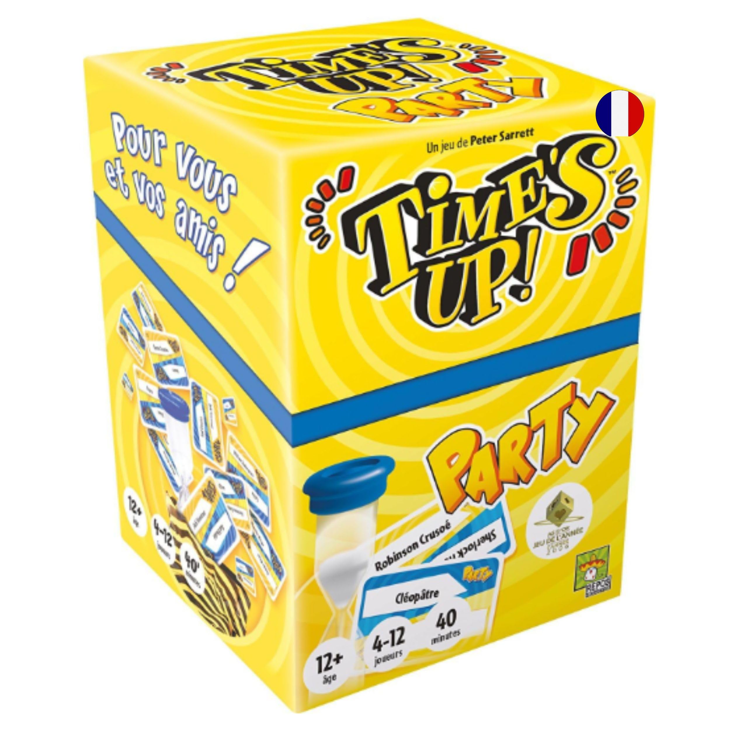 Asmodee Time's Up Bambini gioco di carte con cronografo 2-12 giocatori
