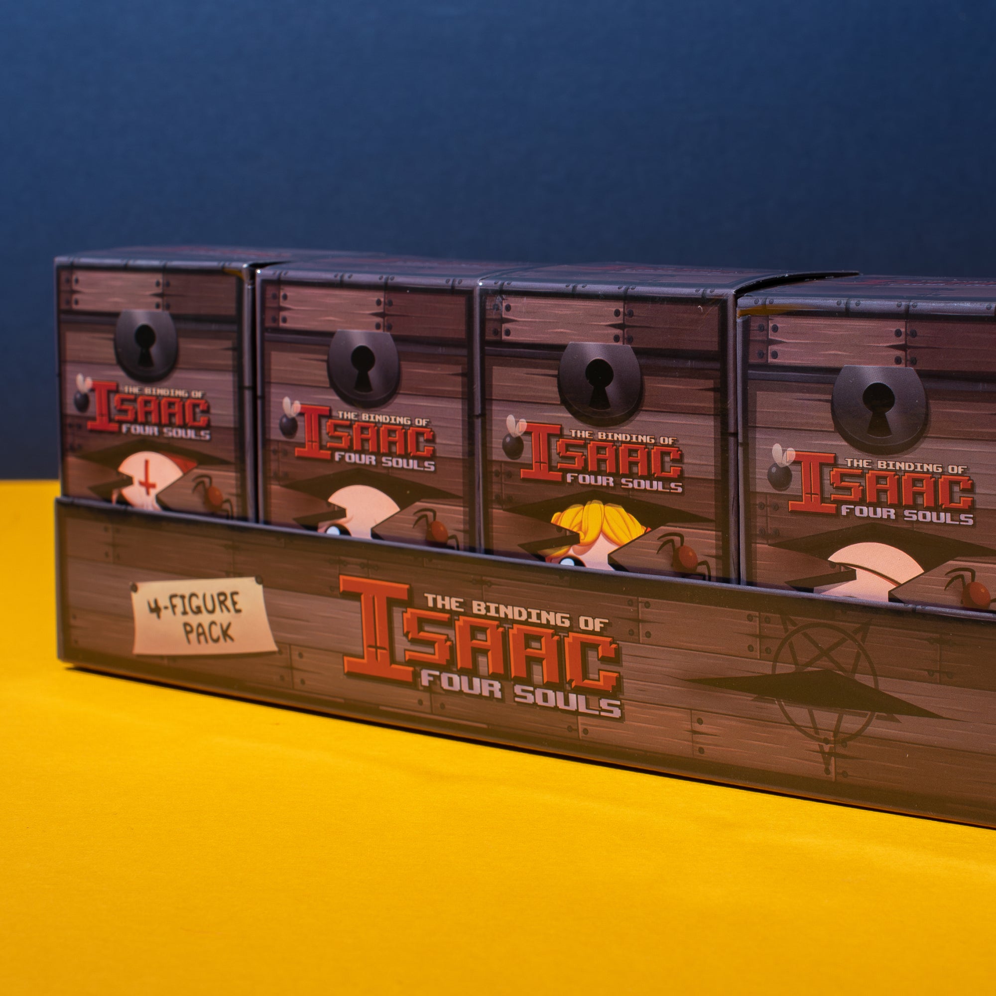 Maestro Media Collector The Binding of Isaac 4 Figures Series 1 miniature