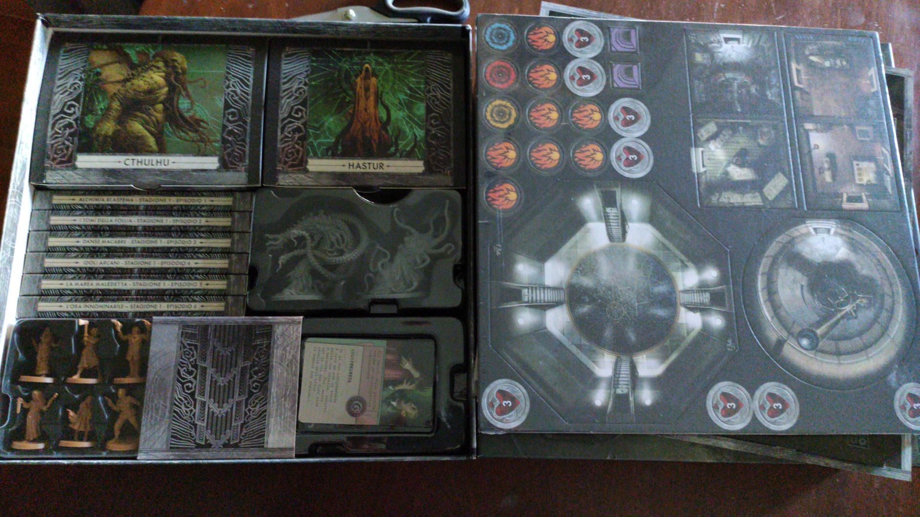 Asmodee Cthulhu Death May Die gioco tavolo 1-5 giocatori italiano