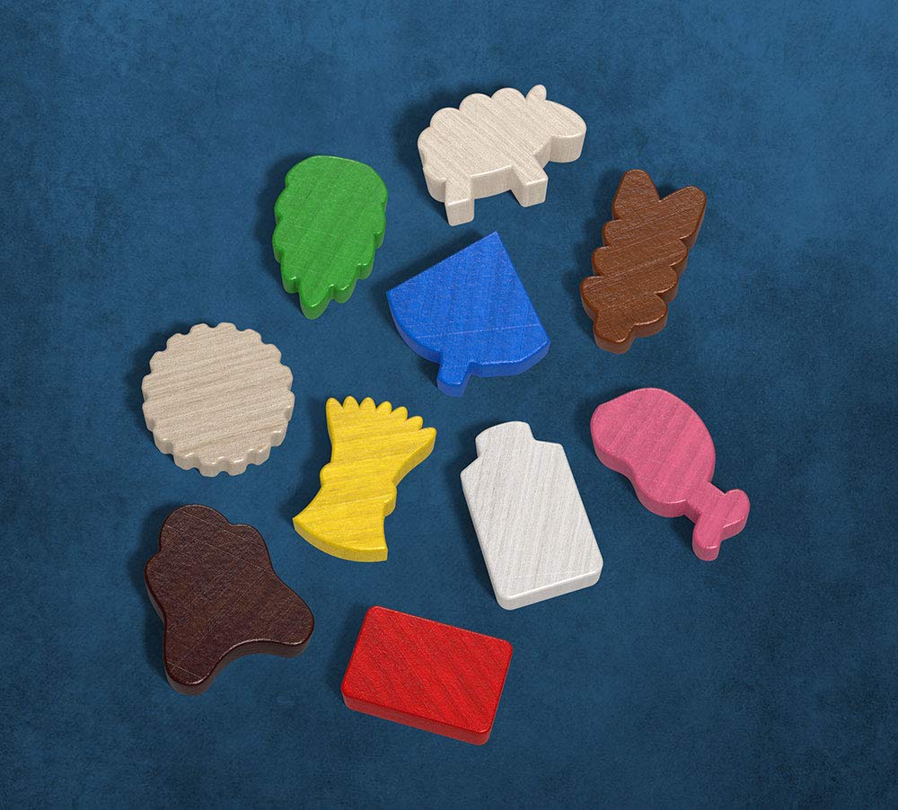 Asmodee Hallertau gioco da tavolo gestionale 1-4 giocatori