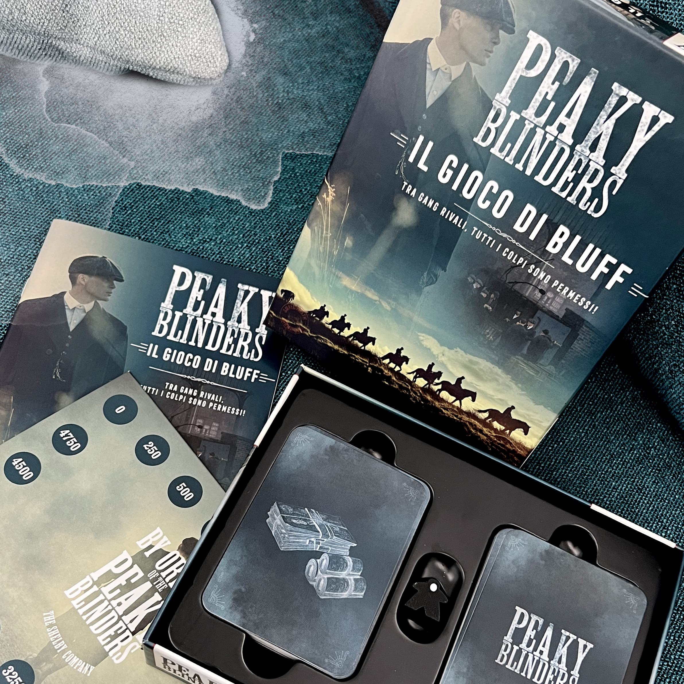 Peaky Blinders Il Gioco di Bluff gioco tavolo 4-8 giocatori