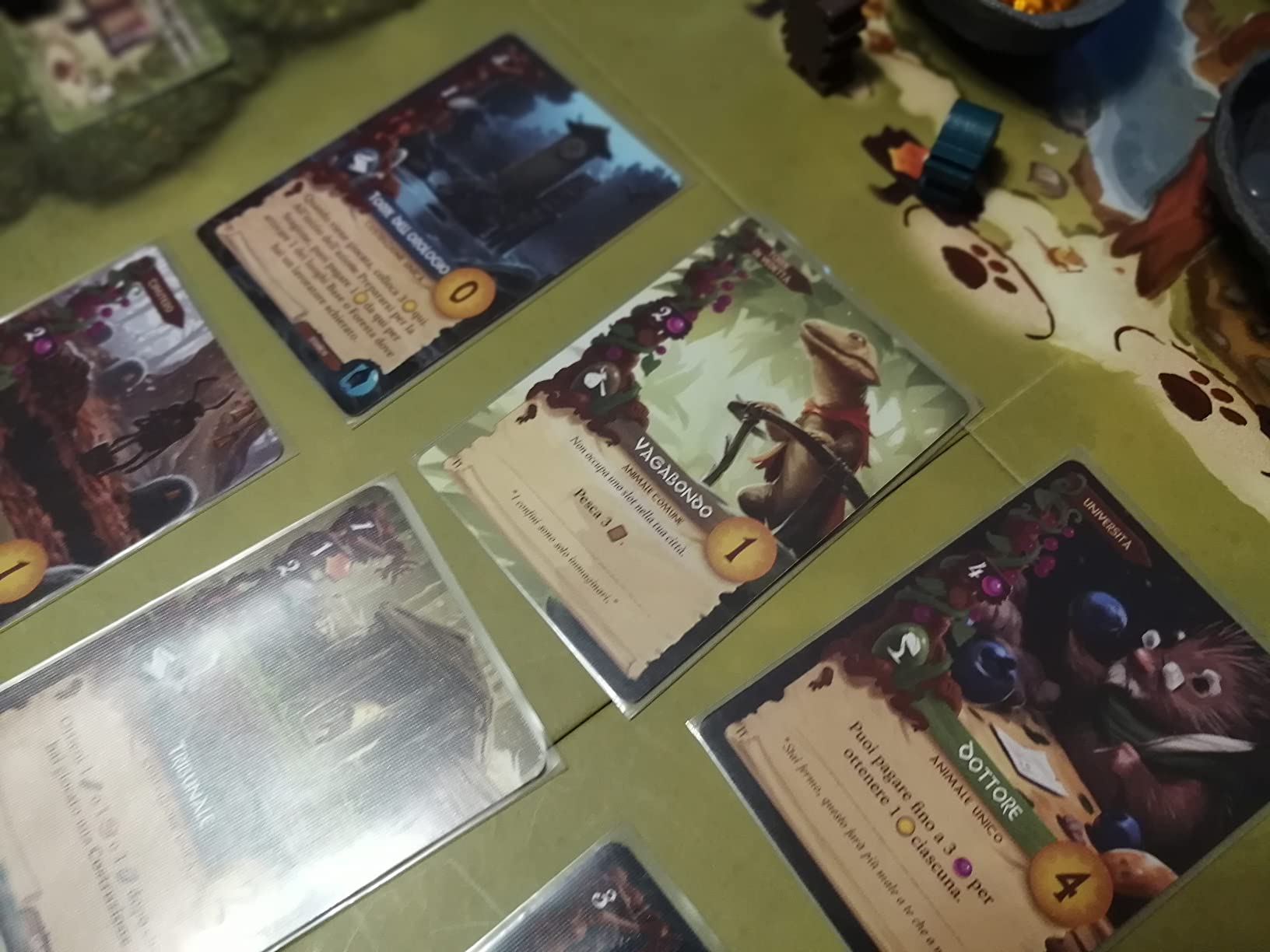 Asmodee Everdell Collector's Edition gioco tavolo 1-4 giocatori