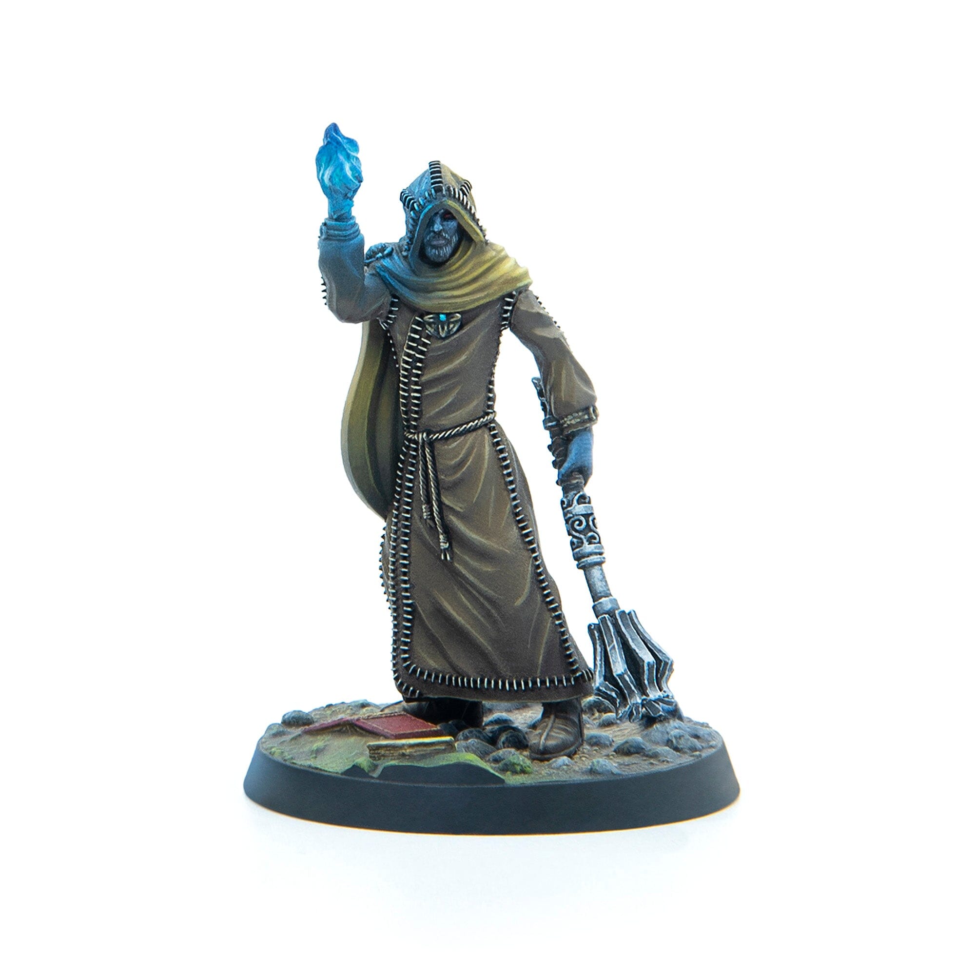 Modiphius Elder Scrolls Call to Arms Adventurer Veterans miniature 32mm resina