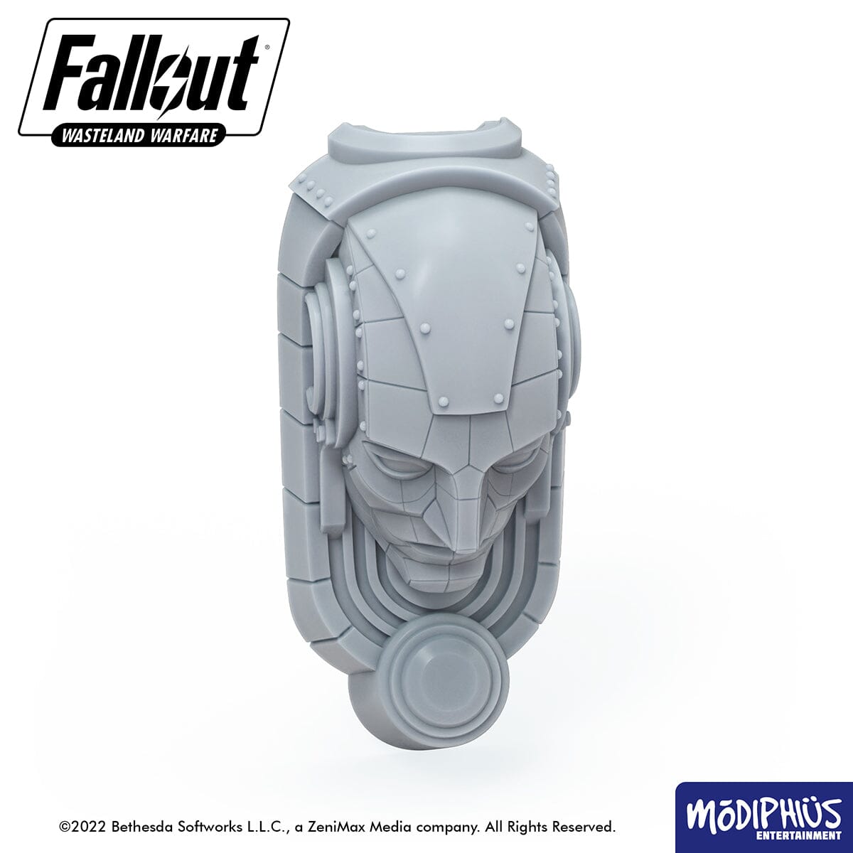 Modiphius Fallout Wasteland Warfare Art Deco Statues file STL