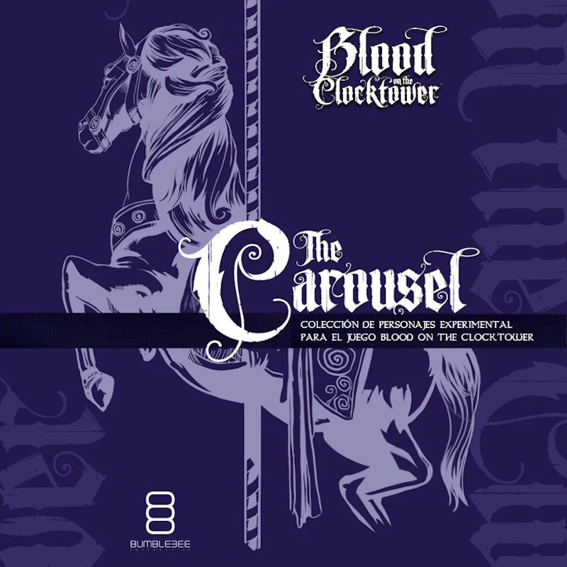 Blood on the Clocktower The Carousel gioco da tavolo 72 gettoni