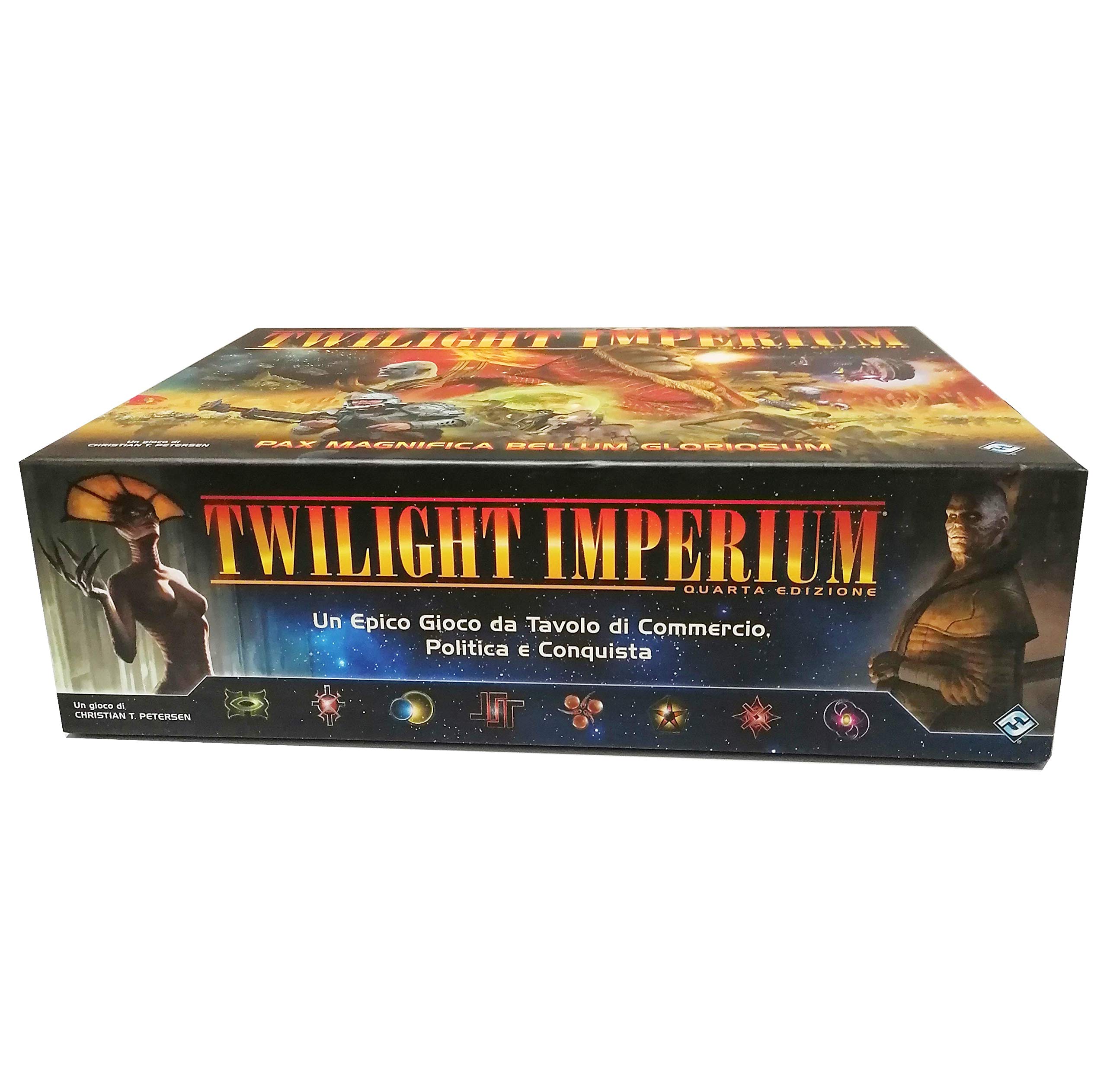 Asmodee Twilight Imperium Quarta Edizione Gioco da Tavolo Strategico