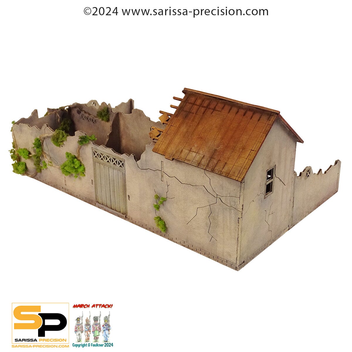 Modiphius Cohors Cthulhu Villa Honorius Ruin scenario MDF