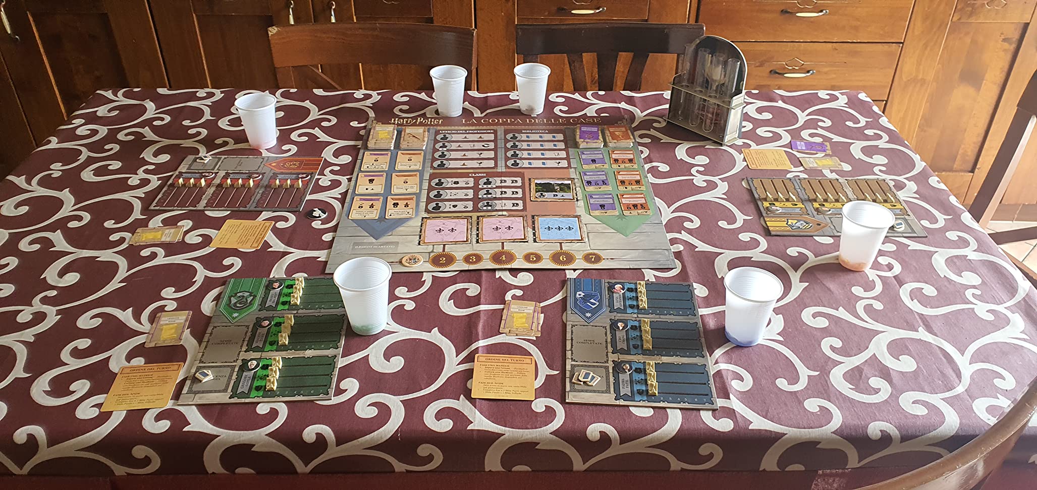 Asmodee Harry Potter Coppa delle Case gioco da tavolo 2-4 giocatori