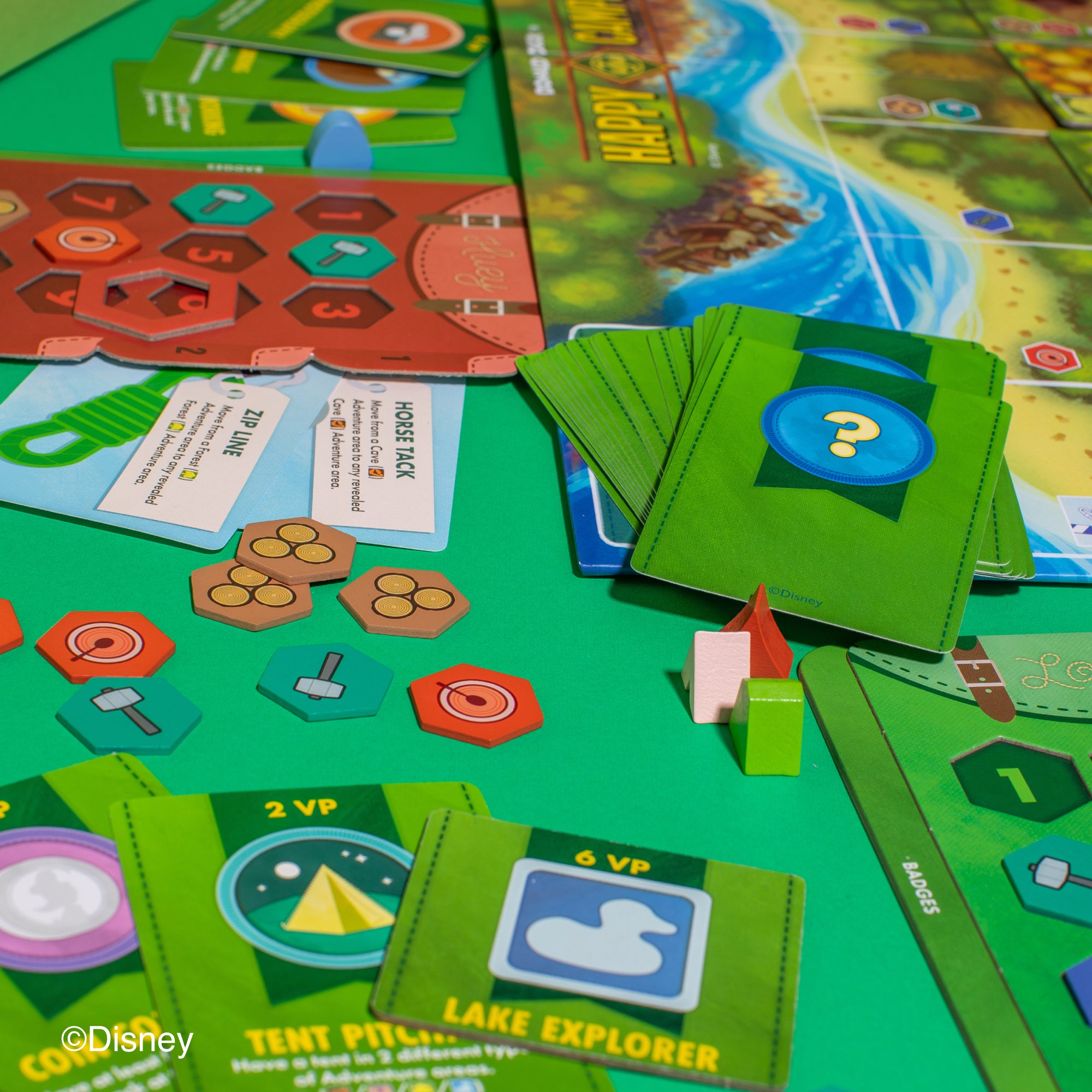 Maestro Media Disney Donald Duck Happy Camper gioco da tavolo
