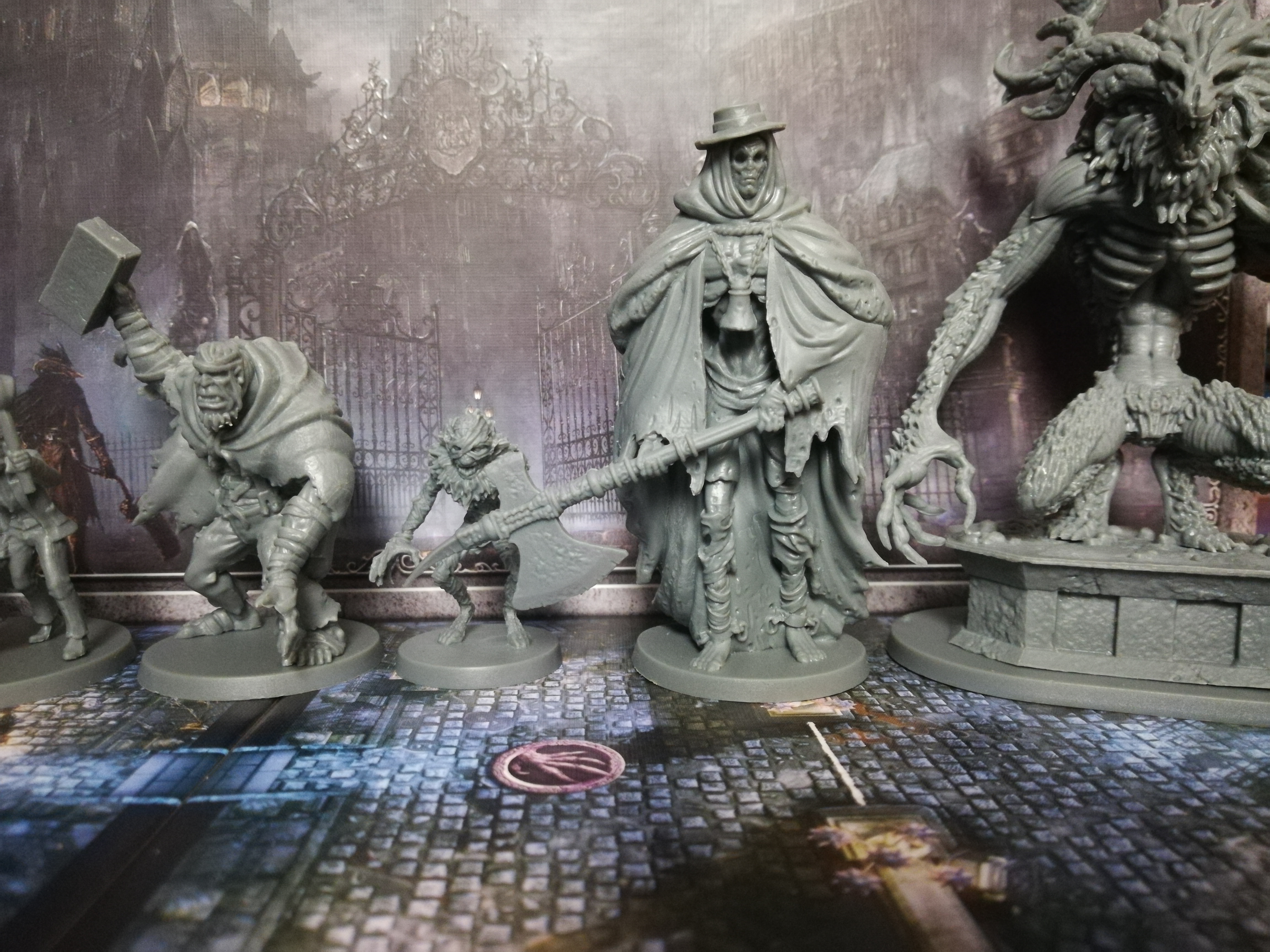 Asmodee Bloodborne Gioco da Tavolo cooperativo 1-4 giocatori