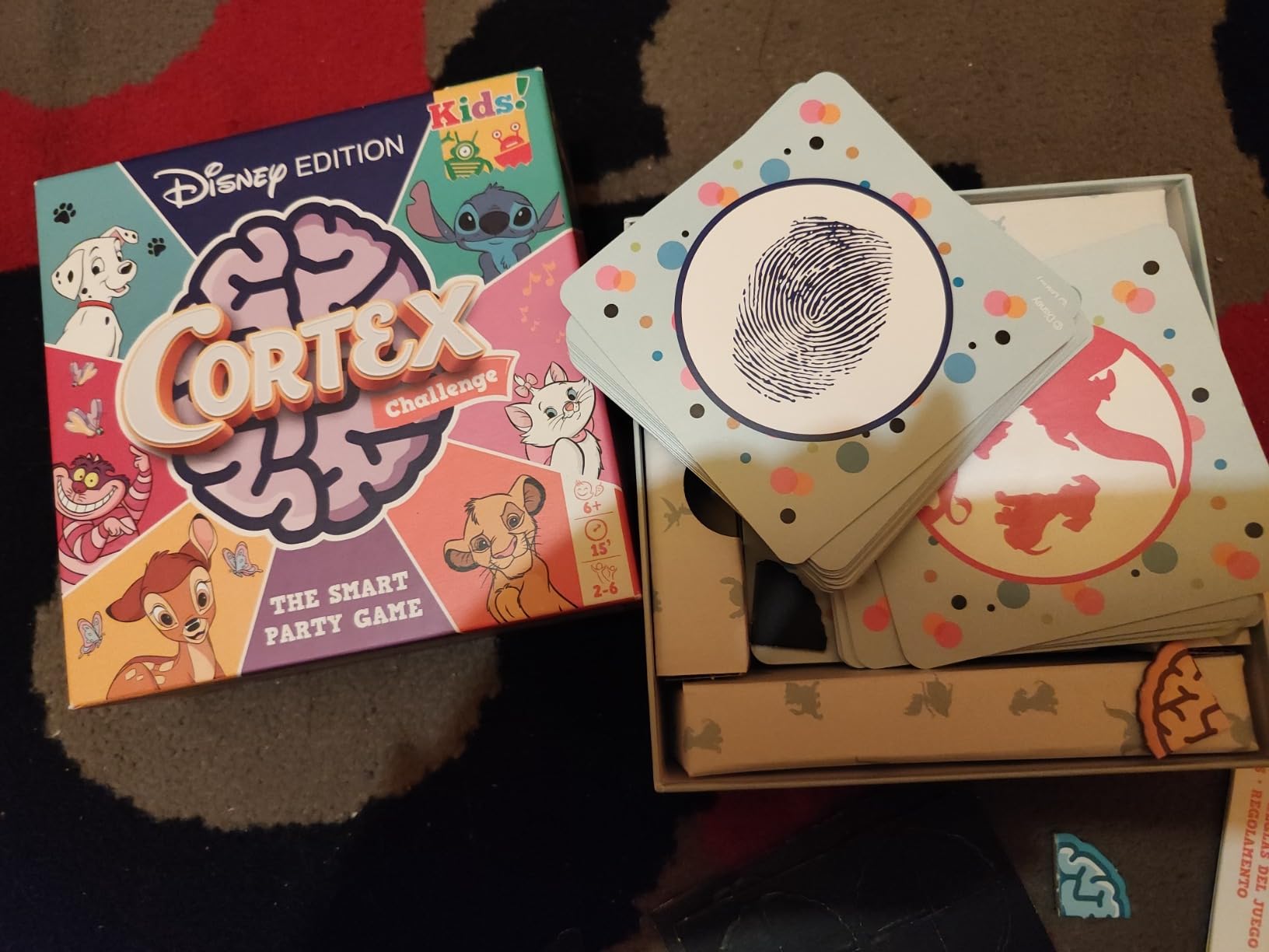 Asmodee Cortex Challenge Kids Disney Edition gioco carte 6+ anni