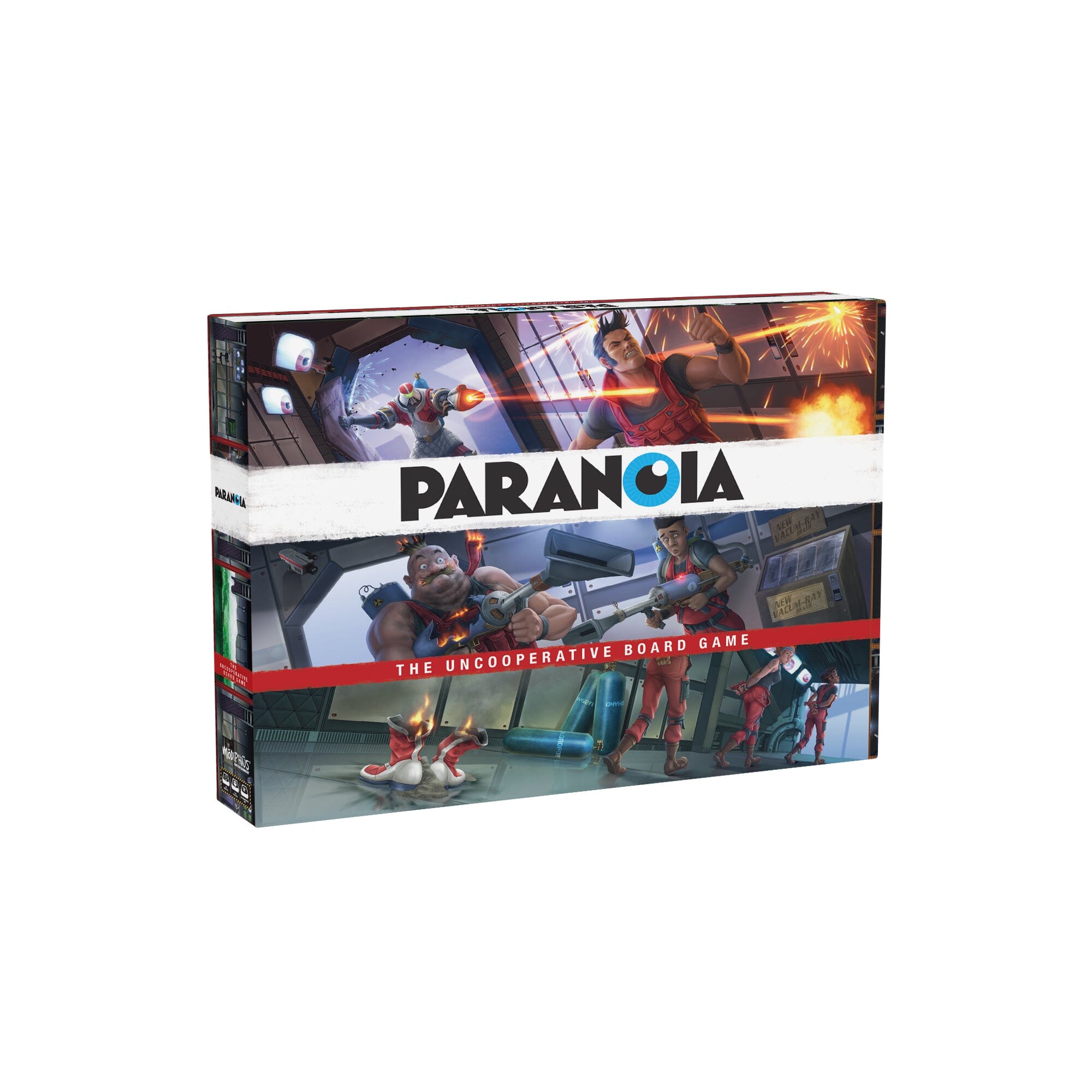 Modiphius Paranoia Uncooperative gioco da tavolo 2-6 giocatori