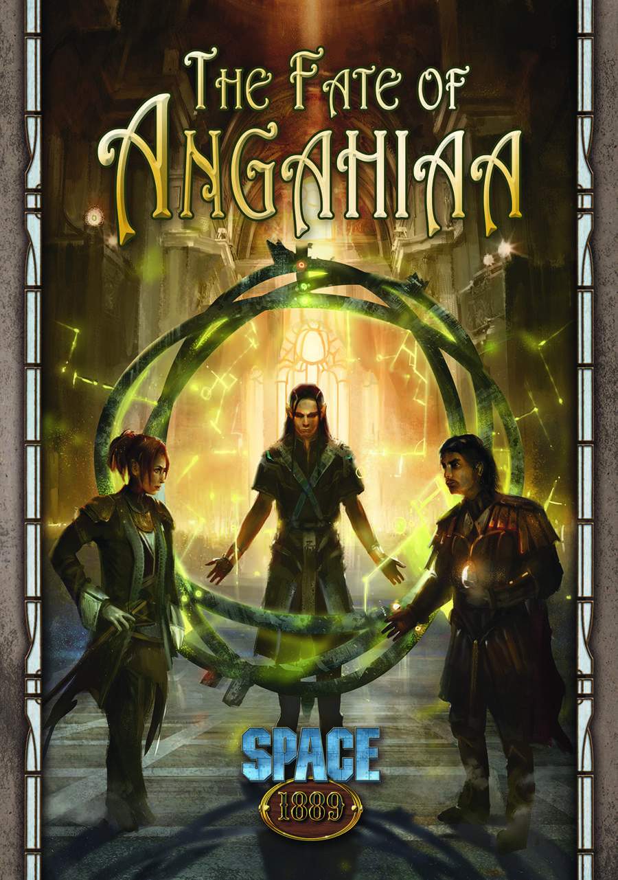 Modiphius Space 1889 Fate of Angahiaa Libro Avventura GDR