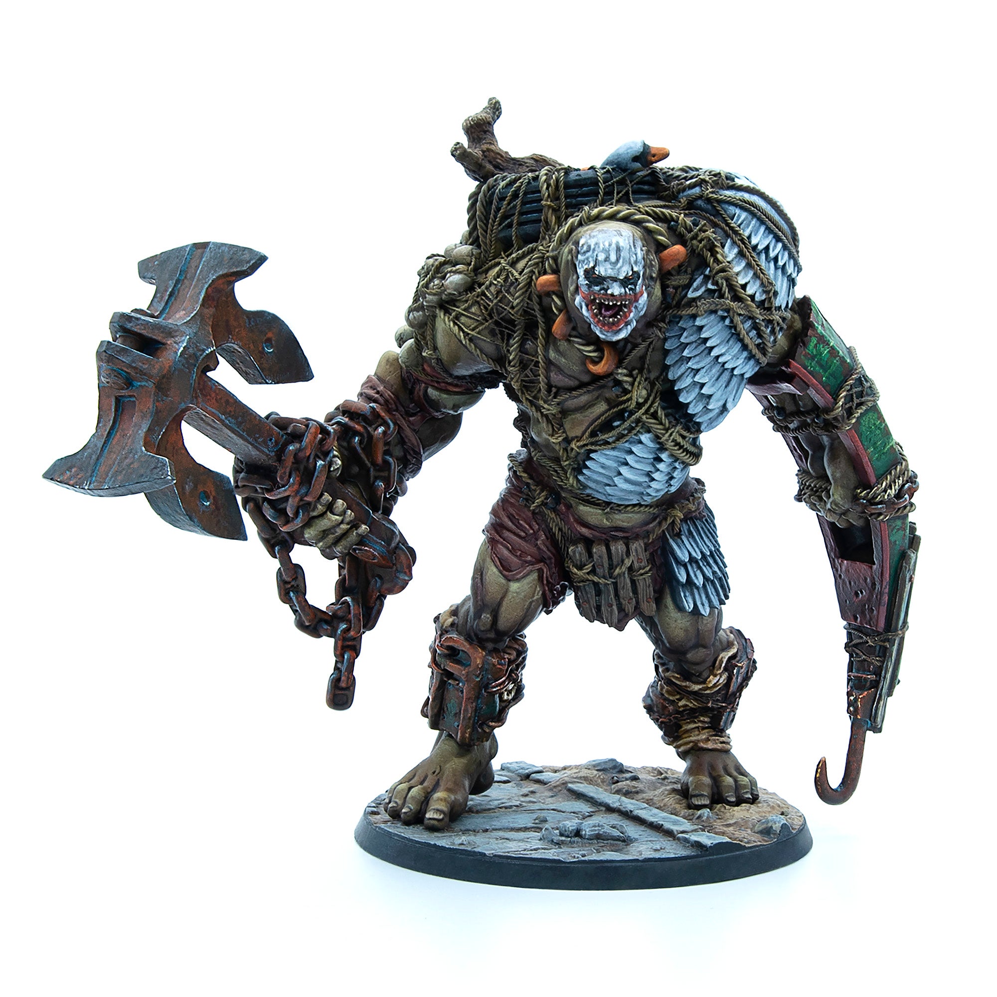 Modiphius Fallout Wasteland Warfare miniatura Swan 90mm