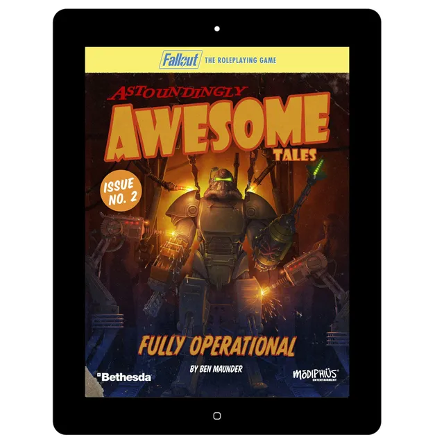 Modiphius Fallout GDR Fully Operational avventura PDF livelli 16-20