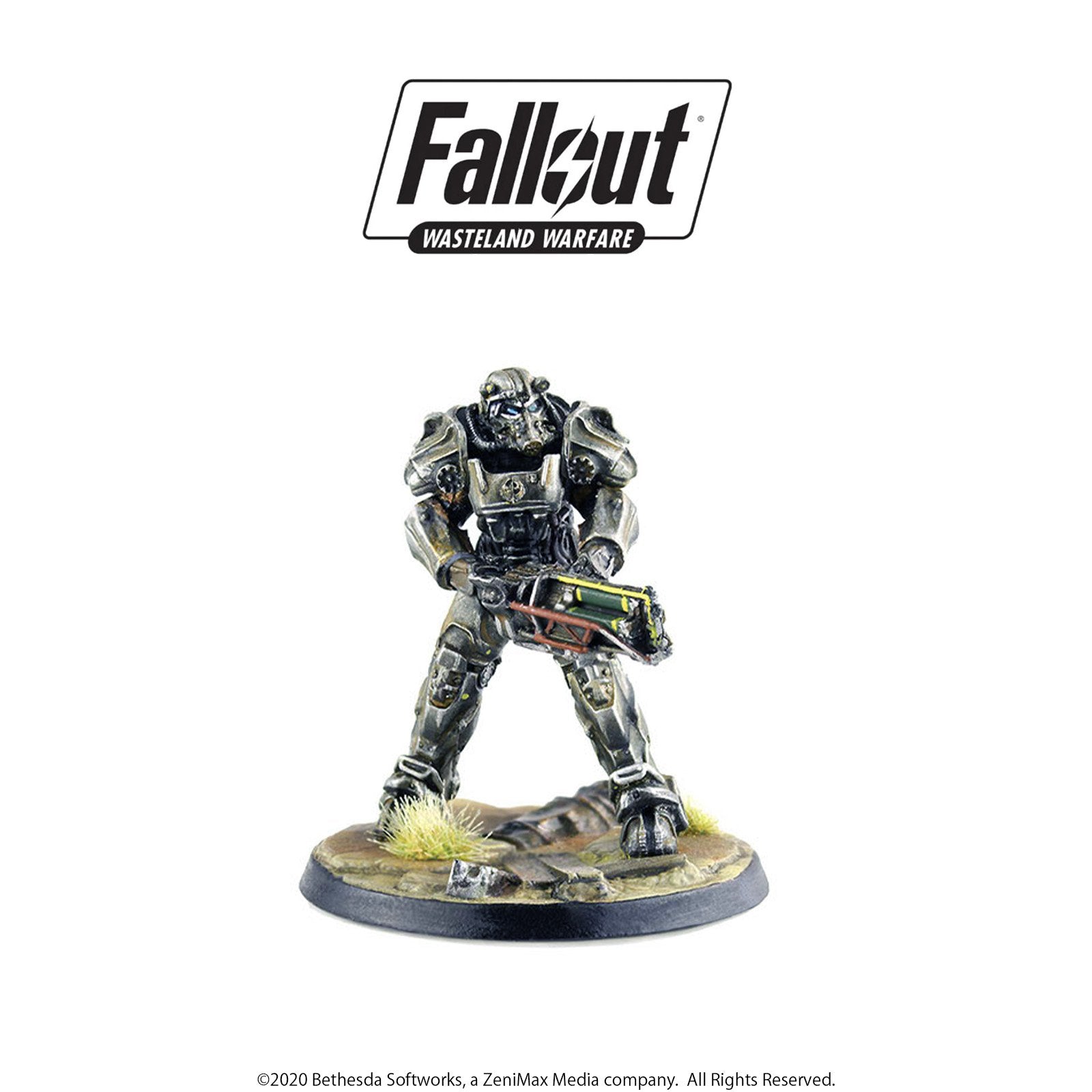 Modiphius Fallout Wasteland Warfare Brotherhood of Steel Core Box miniature
