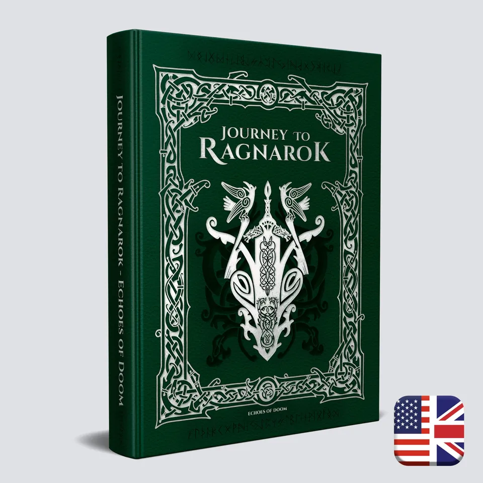 Journey to Ragnarok Echoes of Doom Deluxe manuale 272 pagine
