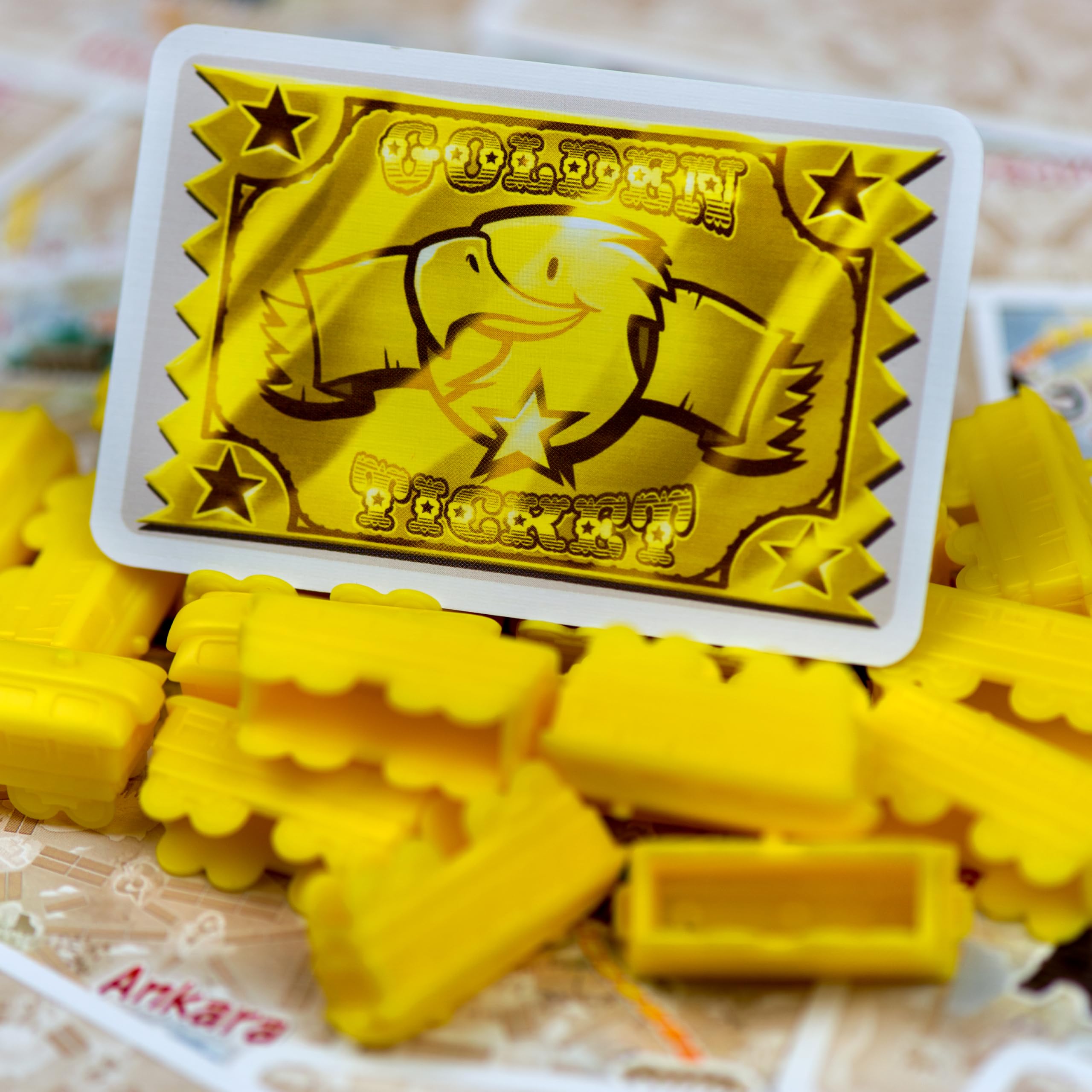 Ticket to Ride Primo Viaggio Europa gioco da tavolo 6+ anni