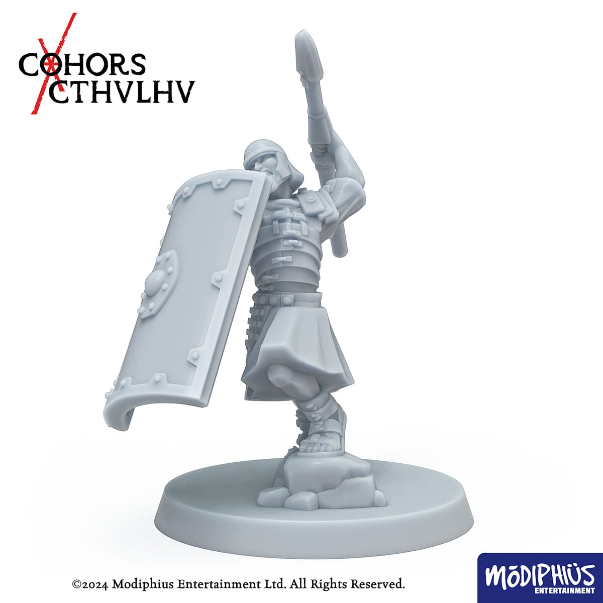 Modiphius Cohors Cthulhu Legionari Romani STL 28mm 5 miniature