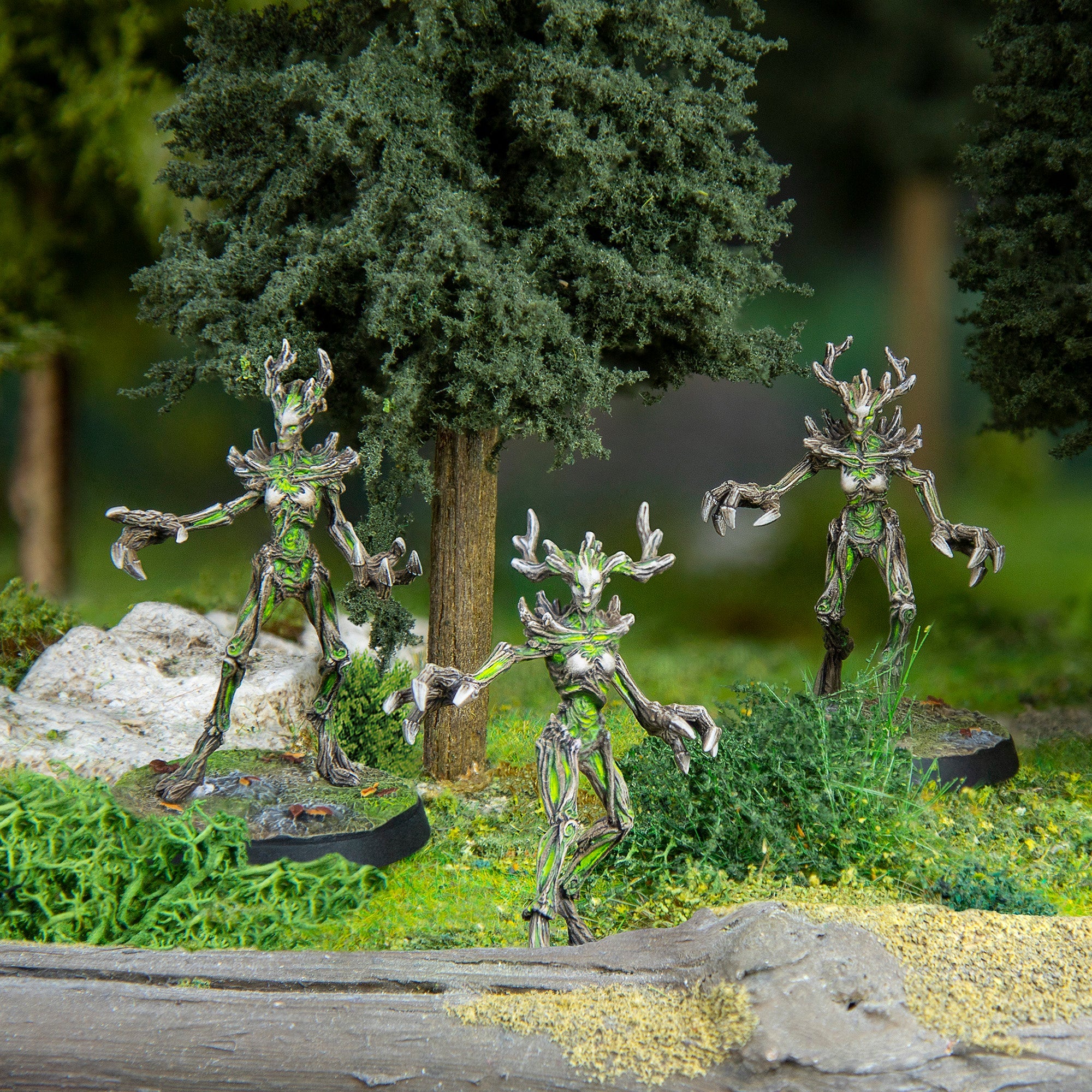 Elder Scrolls Call to Arms Spriggans resina 3 miniature