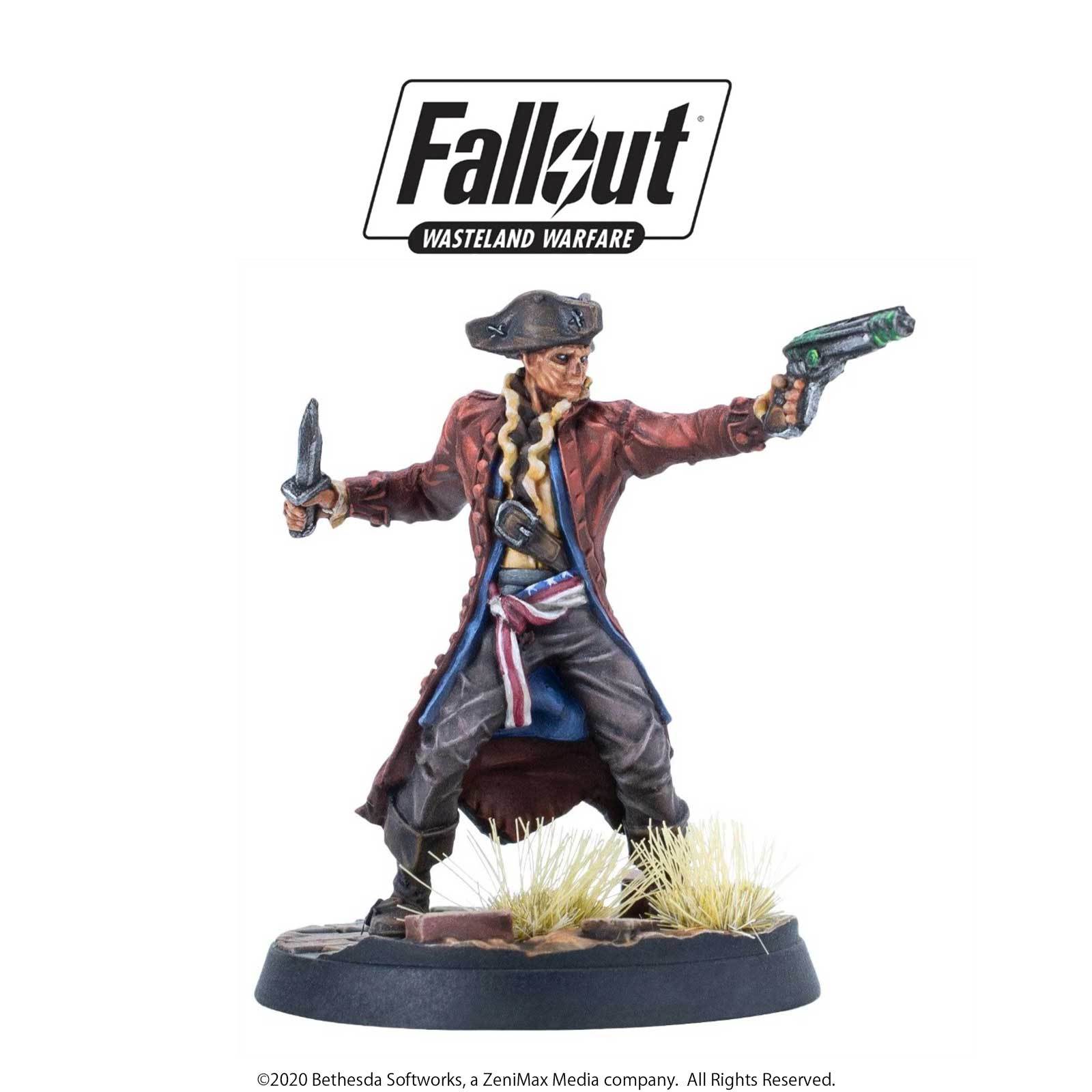 Modiphius Fallout Wasteland Warfare Survivors Unusual Allies miniature