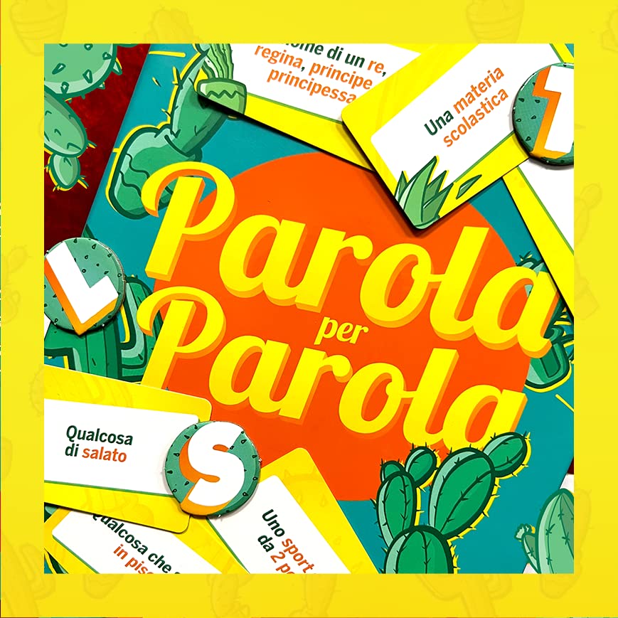 Asmodee Party Games Parola Per Parola gioco di parole 2-12