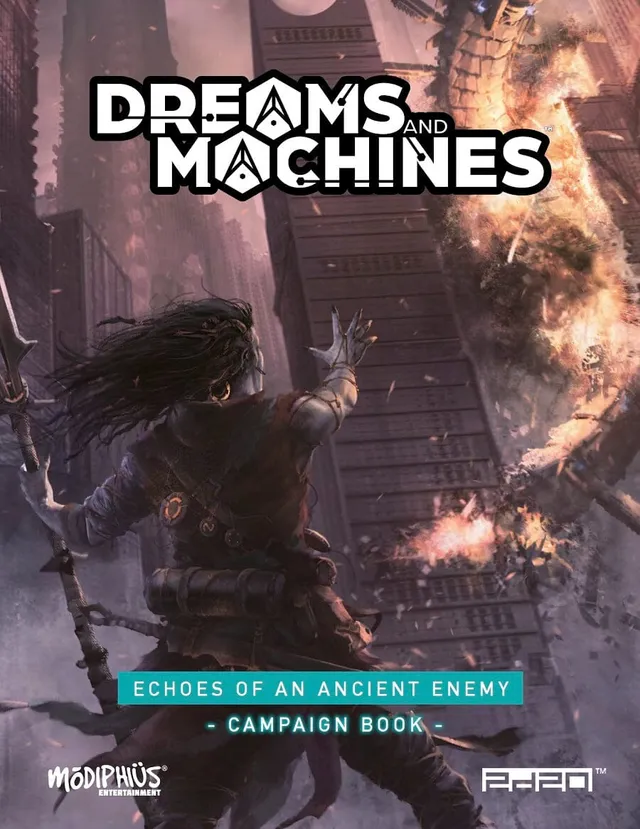 Modiphius Dreams and Machines Echoes Ancient Enemy PDF campagna