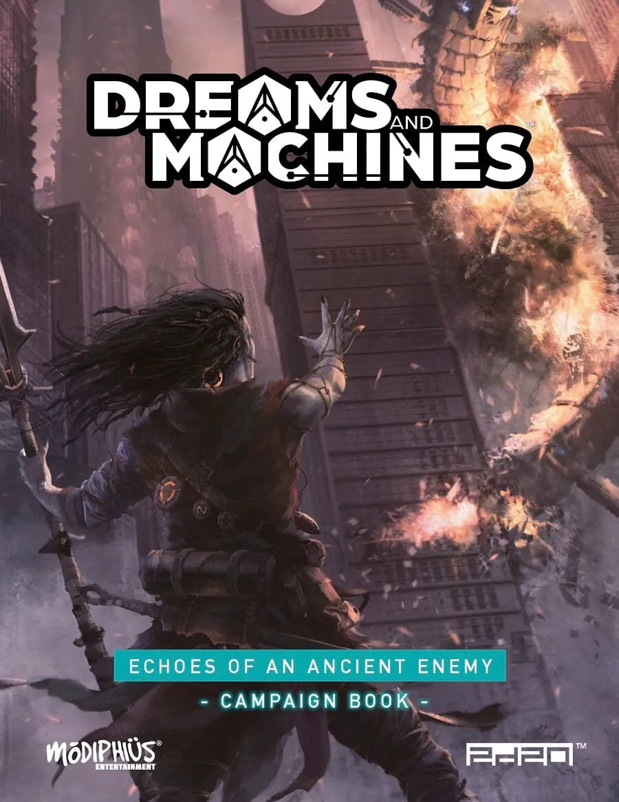 Modiphius Dreams and Machines Echoes Ancient Enemy PDF campagna