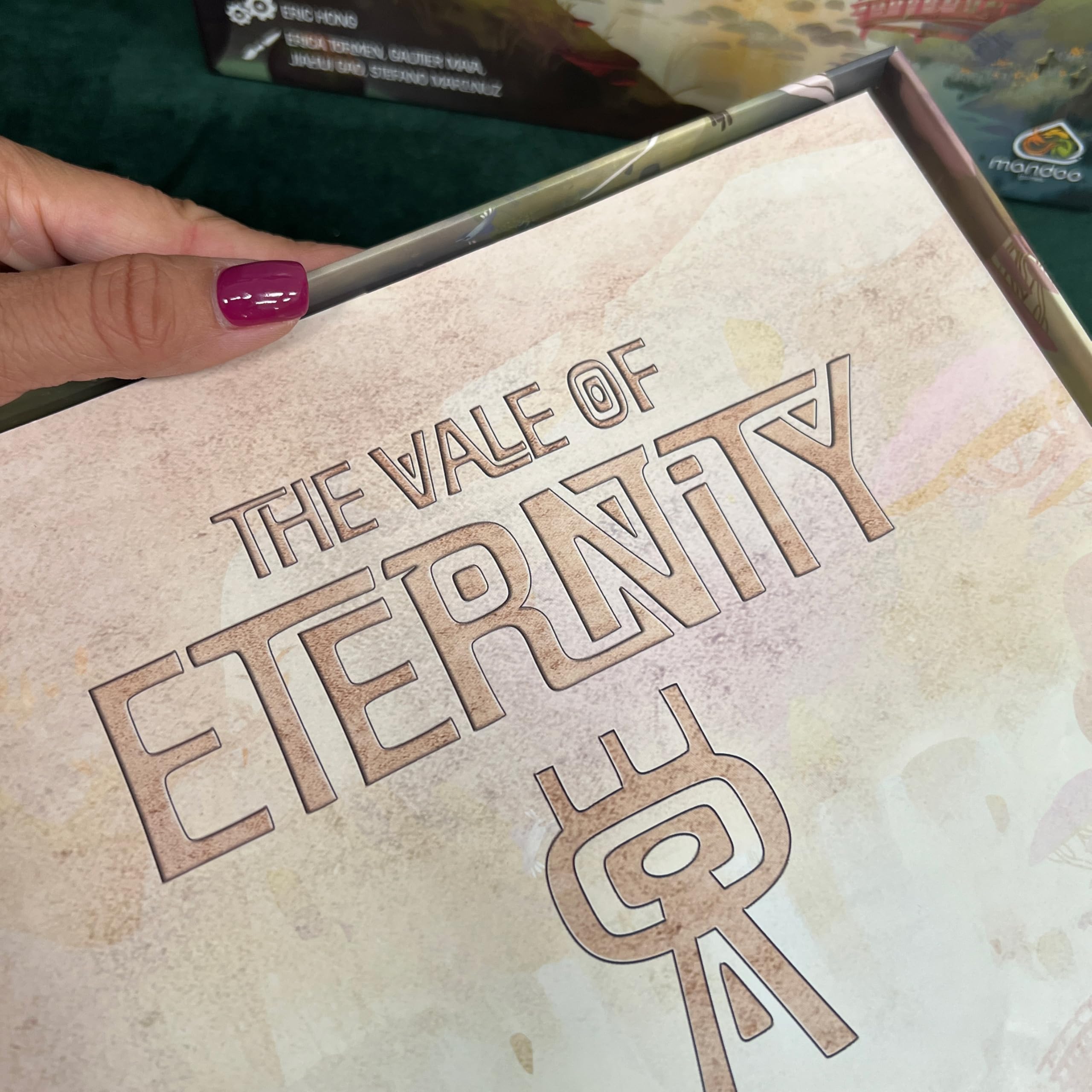 Asmodee The Vale of Eternity gioco base gioco da tavolo fantasy