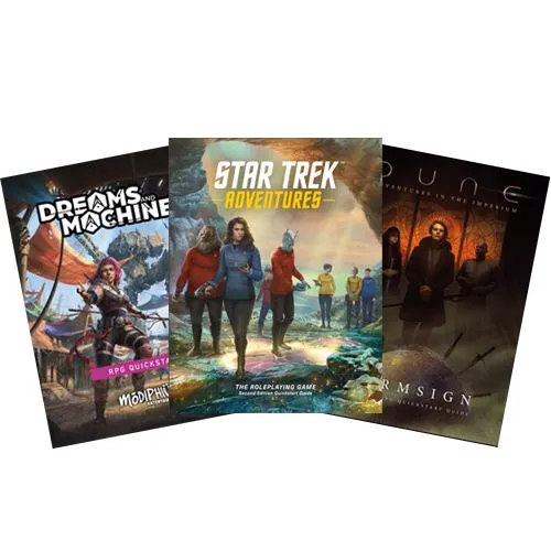 Modiphius Dune Adventures in the Imperium Quickstart avventura 2d20