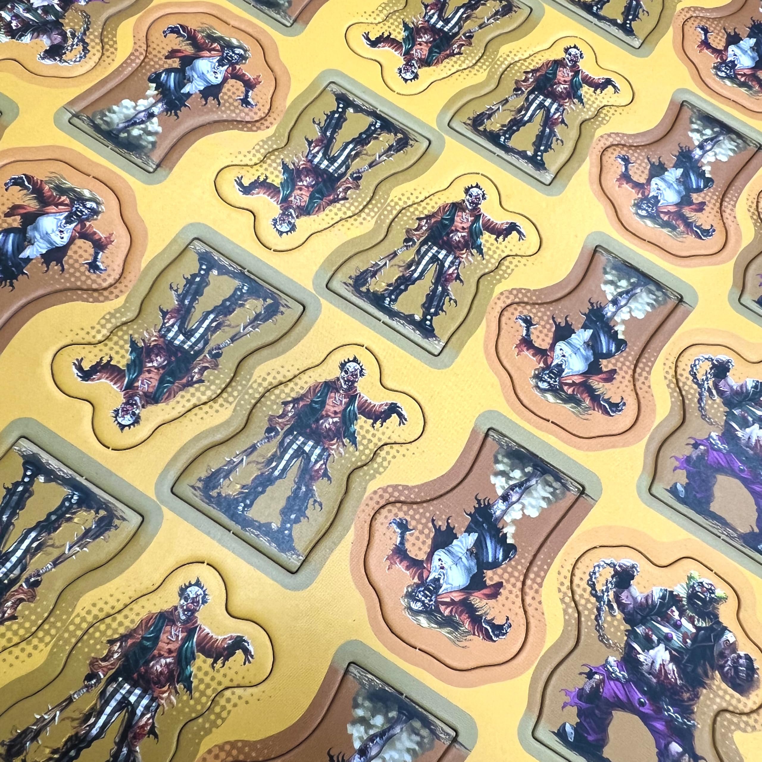 Asmodee DCeased Gotham City Outbreak gioco cooperativo 1-6 giocatori