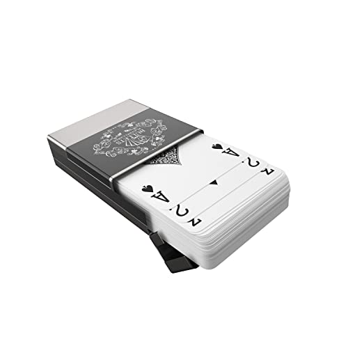 Cards&Co Backpacker carte da gioco plastica scatola alluminio
