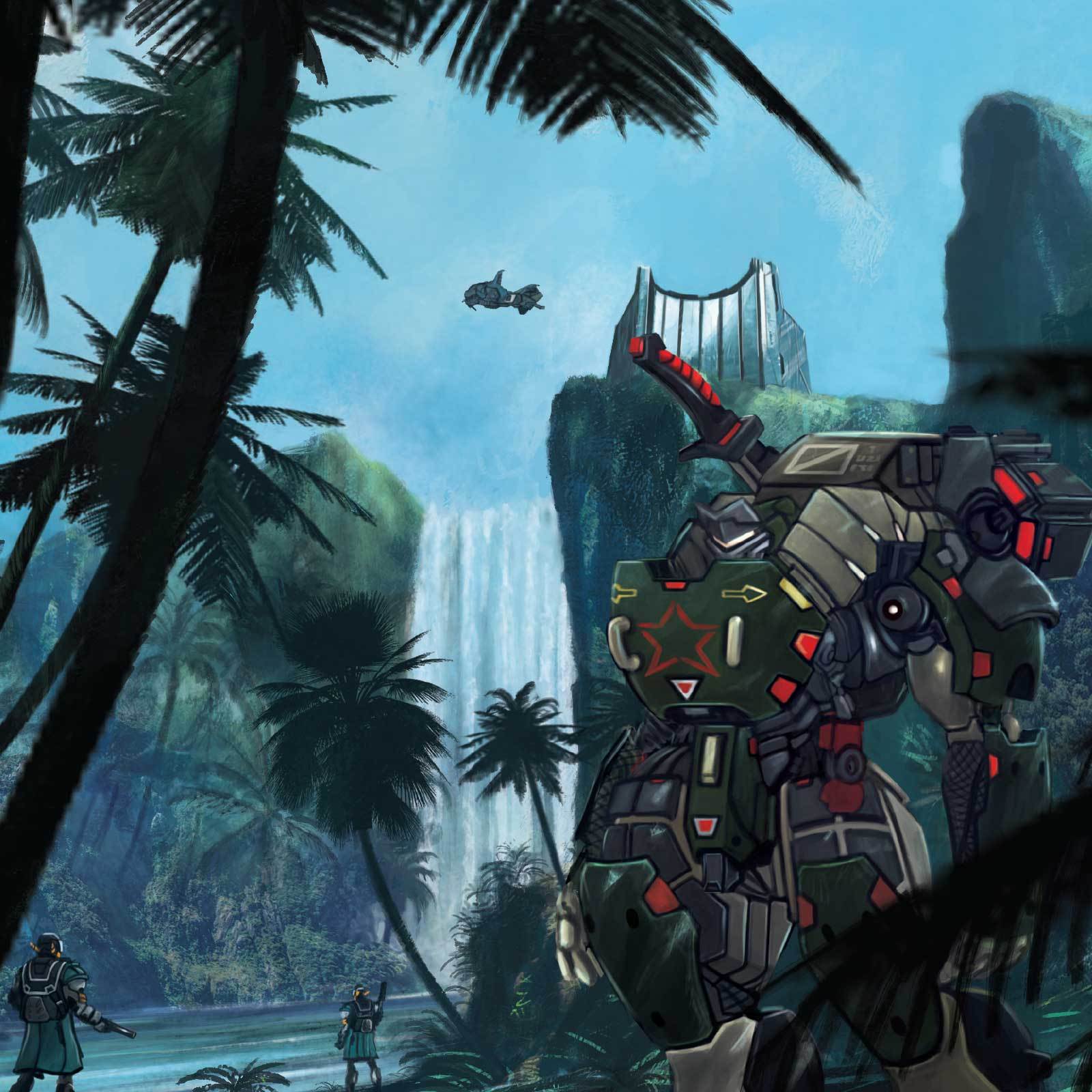 Modiphius Infinity Mercenaries Sourcebook manuale PDF