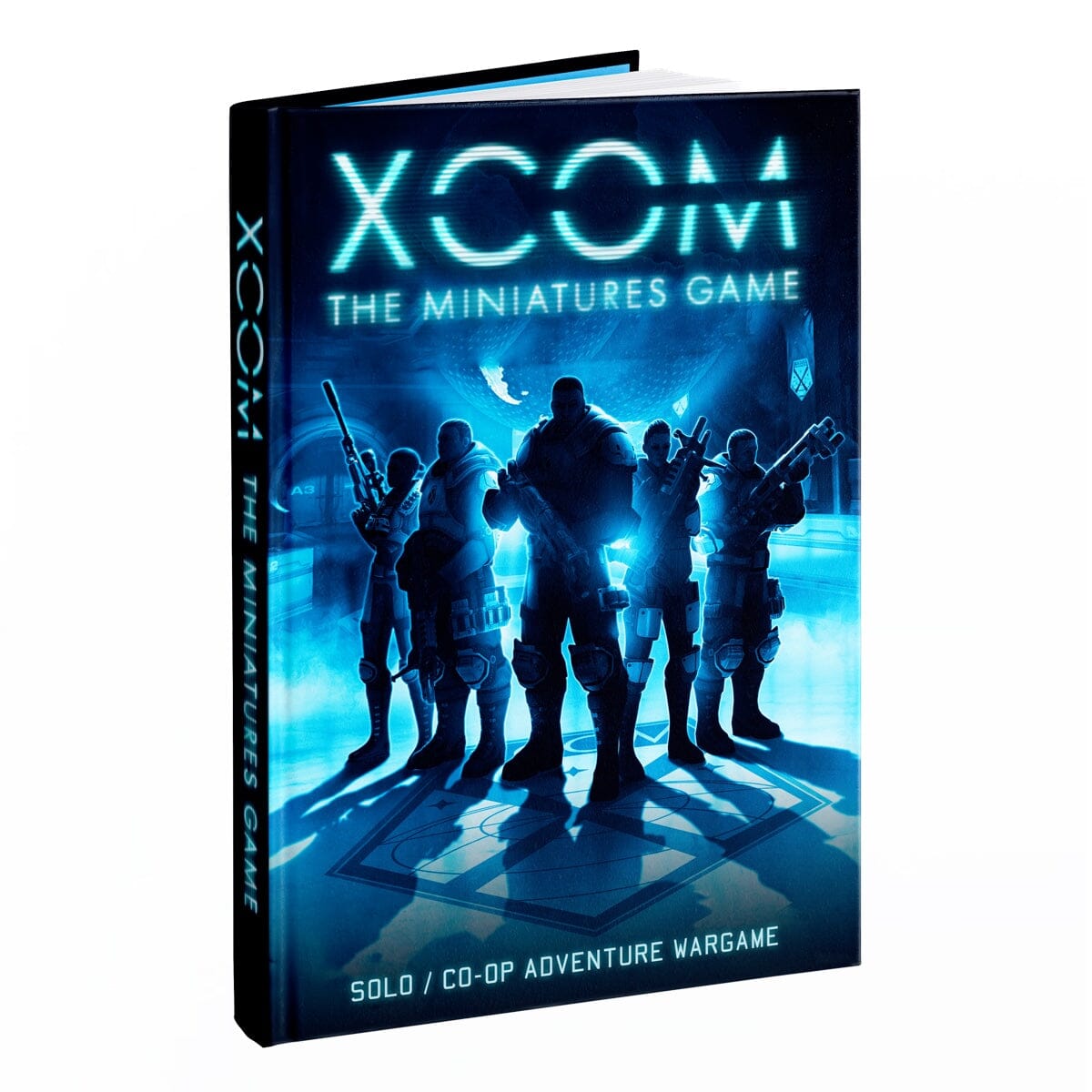 Modiphius XCOM Miniatures Game Manuale Base Bundle 5x Solo Coop