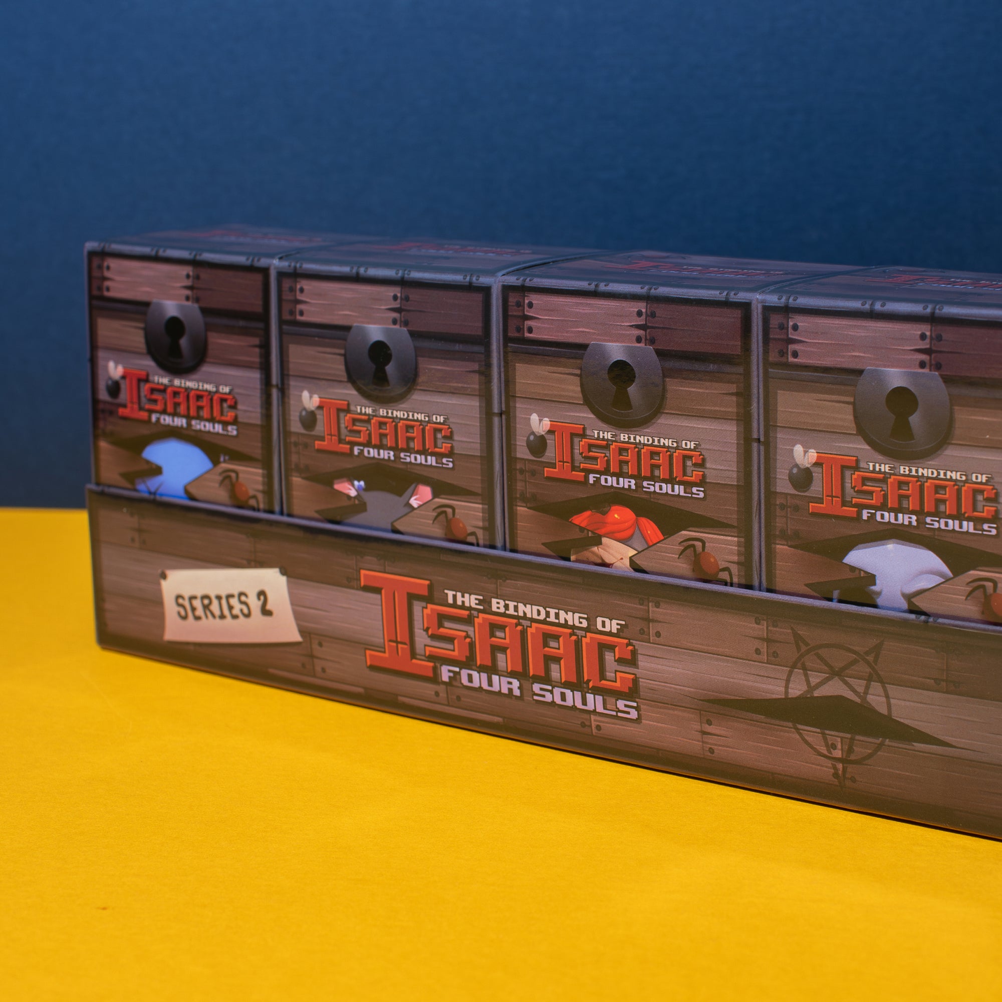 Maestro Media Collector Binding of Isaac Serie 2 pack 4 figure