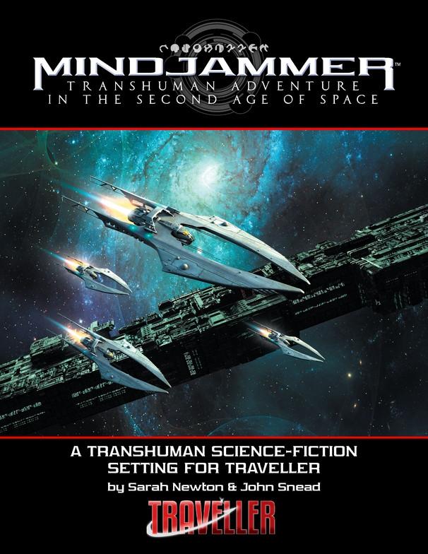 Mindjammer Transhuman Adventure Traveller libro 384 pagine