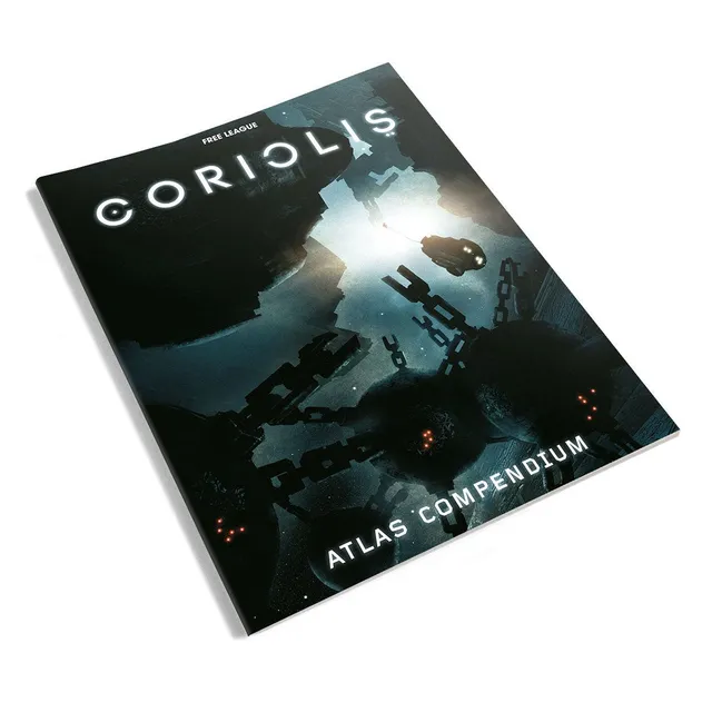 Free League Coriolis Atlas Compendium supplemento GdR Terzo Orizzonte