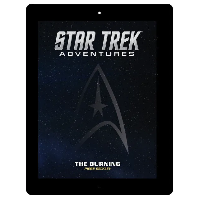 Modiphius Star Trek Adventures The Burning Avventura PDF TOS