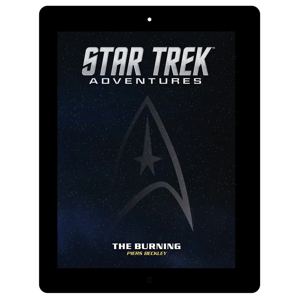 Modiphius Star Trek Adventures The Burning Avventura PDF TOS