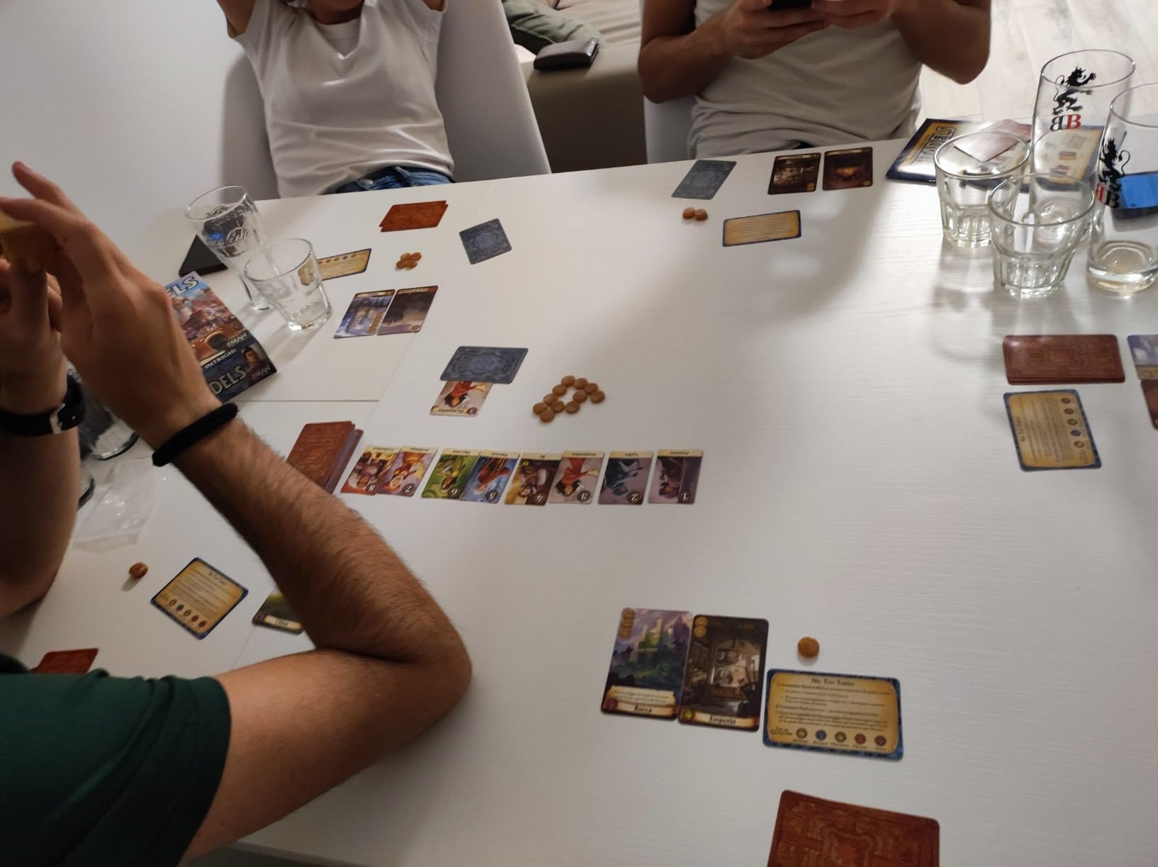 Asmodee Citadels Gioco da Tavolo Gioco Base bluff costruzione