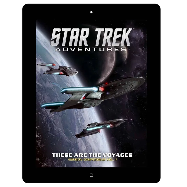 Modiphius Star Trek Adventures These are the Voyages Vol.1 supplemento PDF