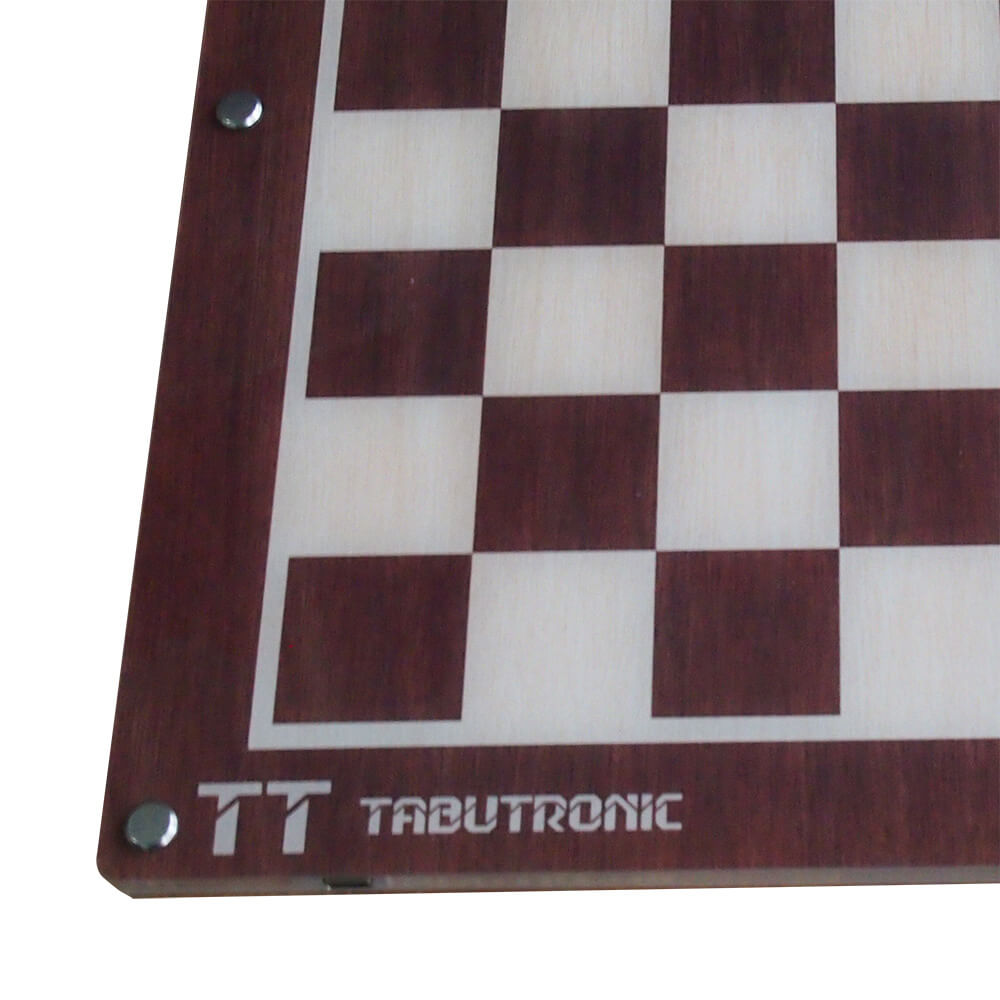 Tabutronic Sentio 35 scacchiera elettronica noce 35 mm B&W