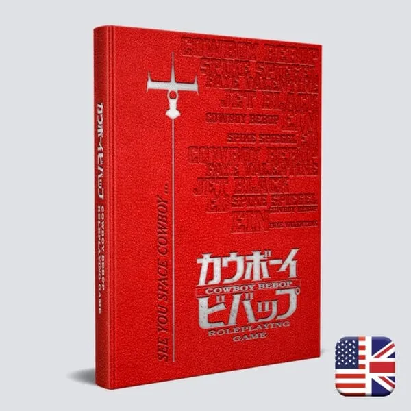 Cowboy Bebop Corebook Deluxe manuale 272 pagine