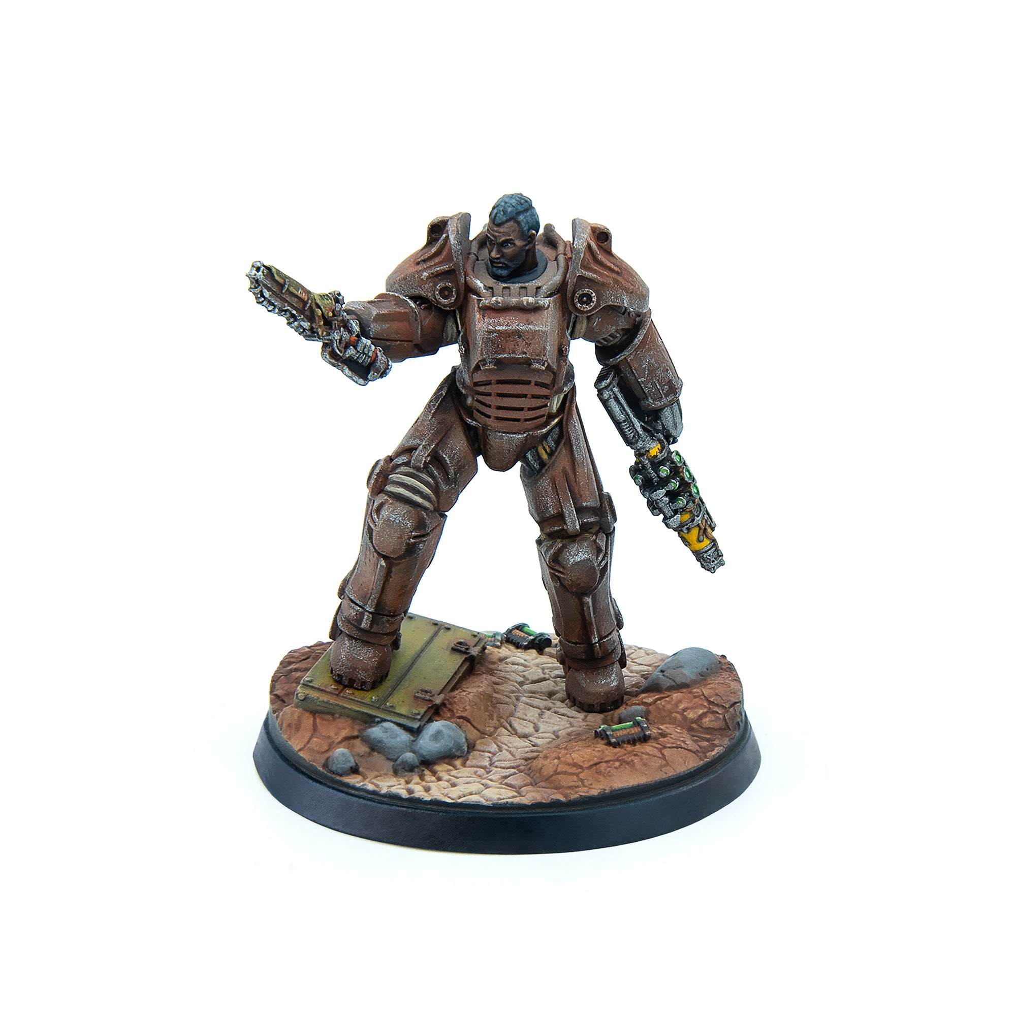 Modiphius Fallout Wasteland Warfare Gunners Core Box 5 Miniature