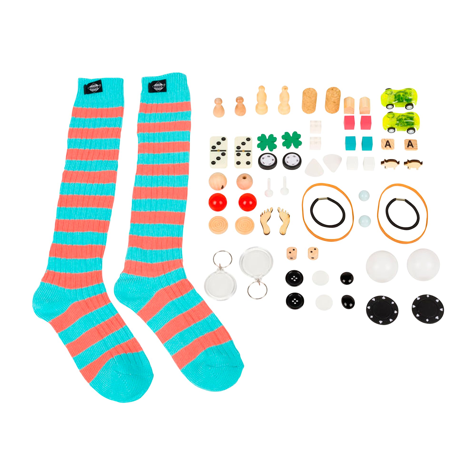 Asmodee The Sock Game Gioco da Tavolo Tattile 2 Squadre
