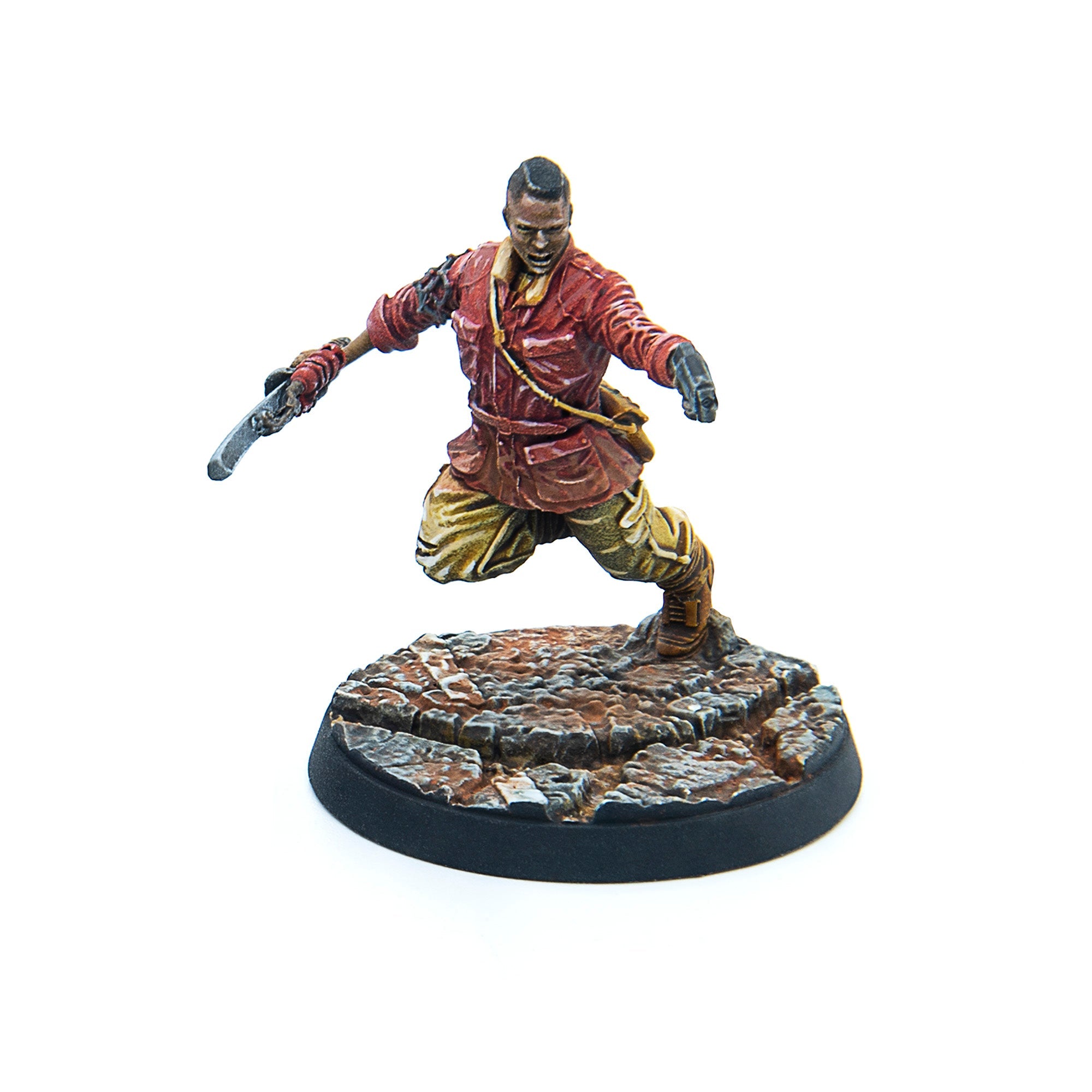 Modiphius Fallout Wasteland Warfare Jake Finch miniatura 32mm