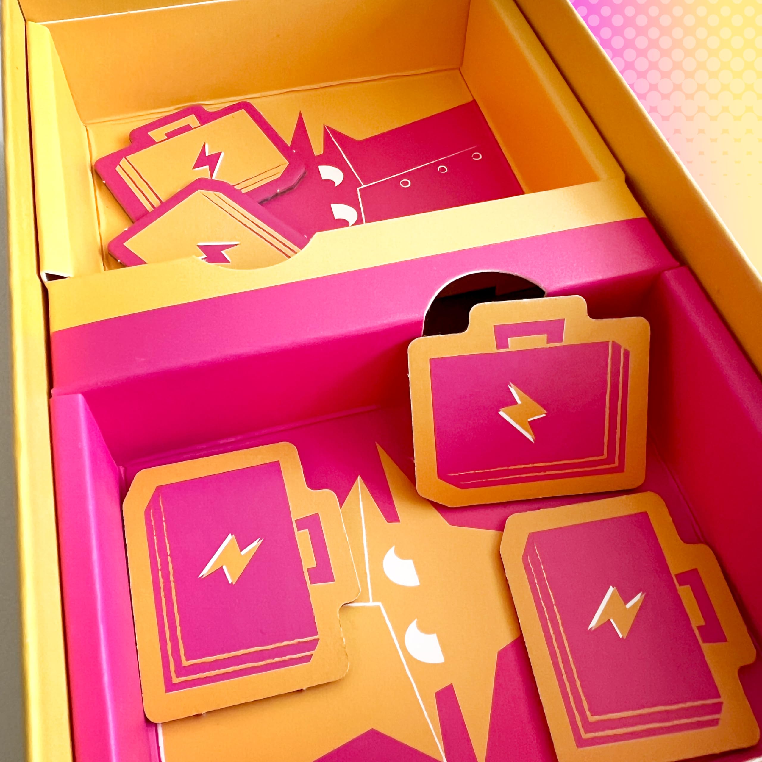 Asmodee Danger Danger gioco di carte party 2-8 giocatori
