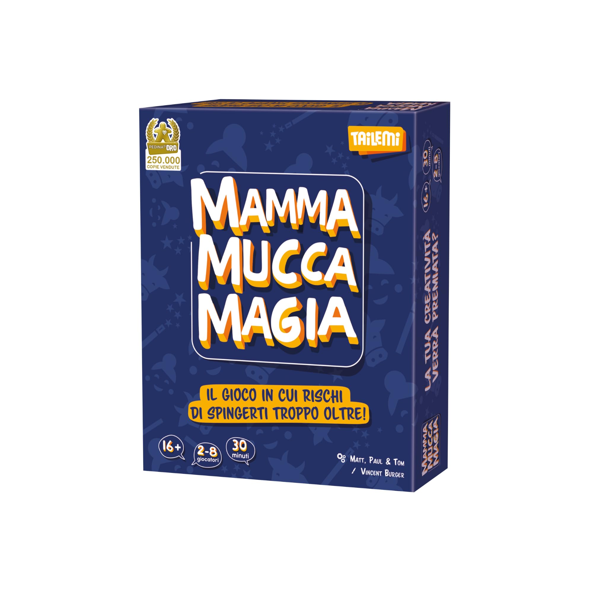 Mamma Mucca Magia gioco di carte creativo party 2-8 giocatori