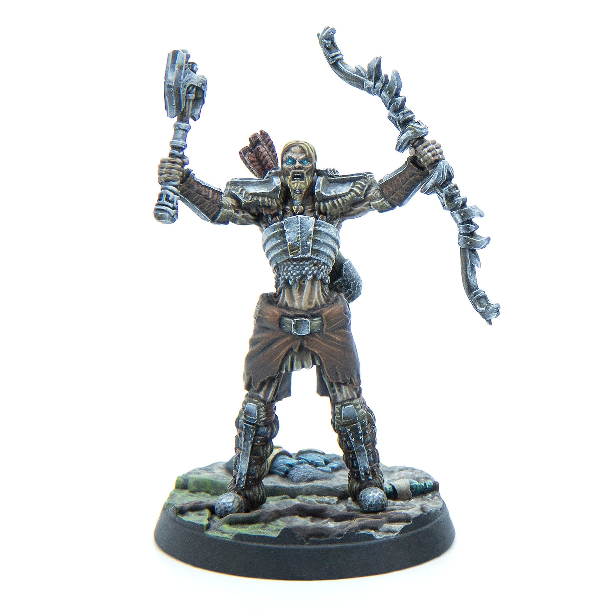 Modiphius Elder Scrolls Call to Arms Draugr Scourges miniature resina 32mm