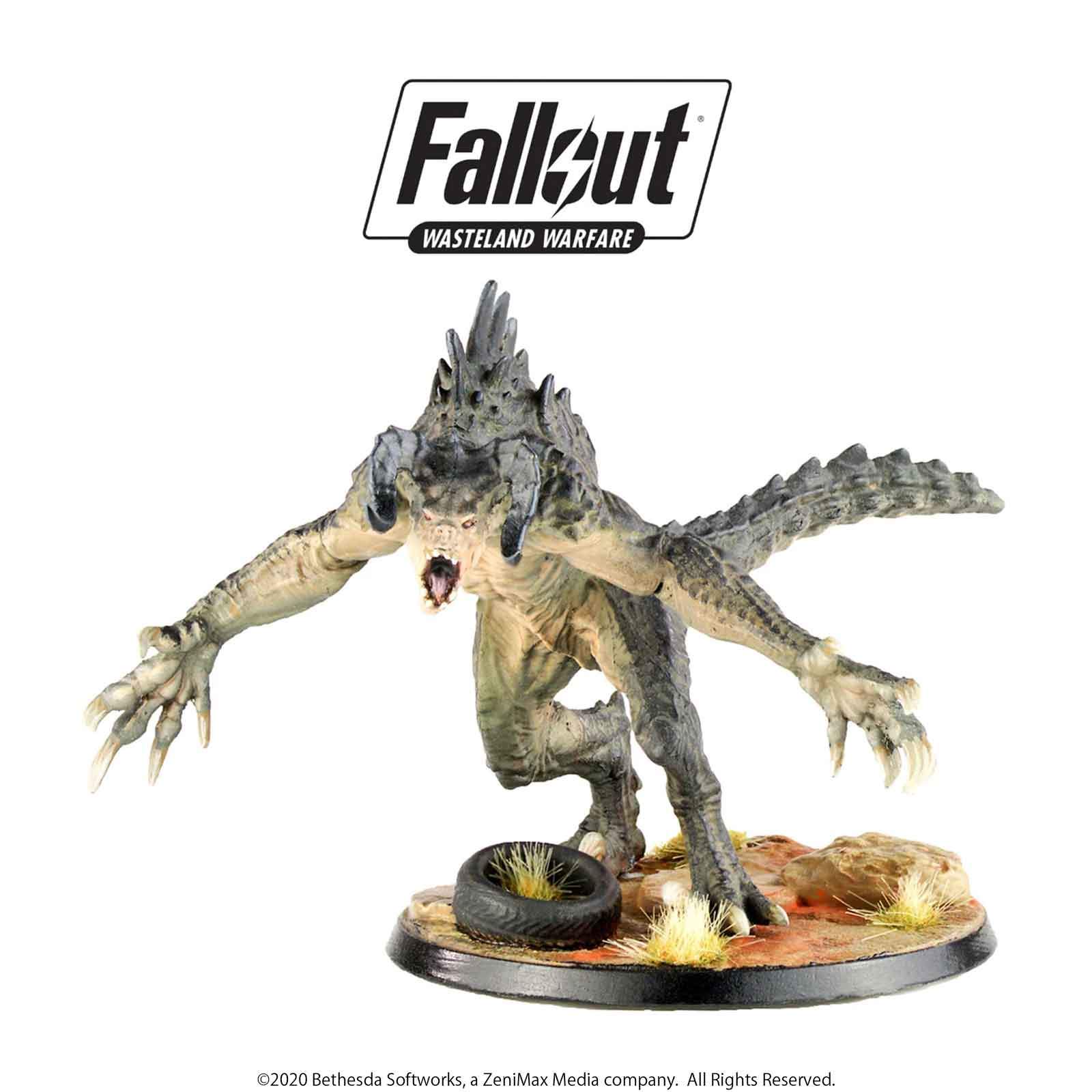 Modiphius Fallout Wasteland Warfare bundle miniature Rogue Raiders